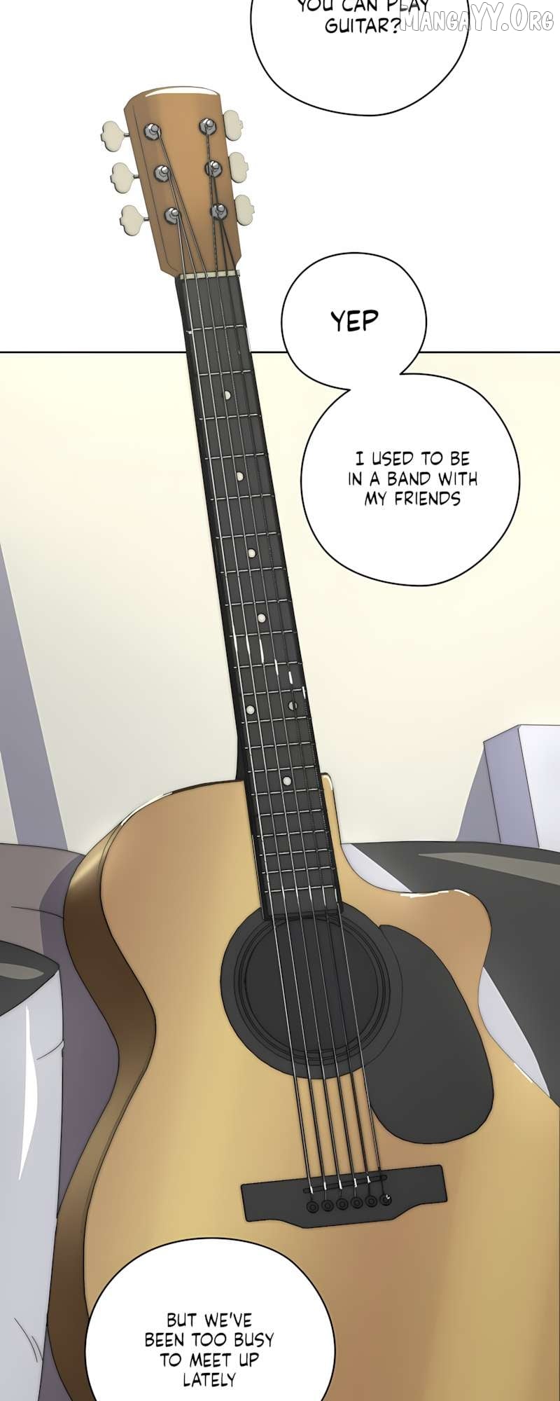 Promise On The Night of Fireworks Chapter 8 - page 9