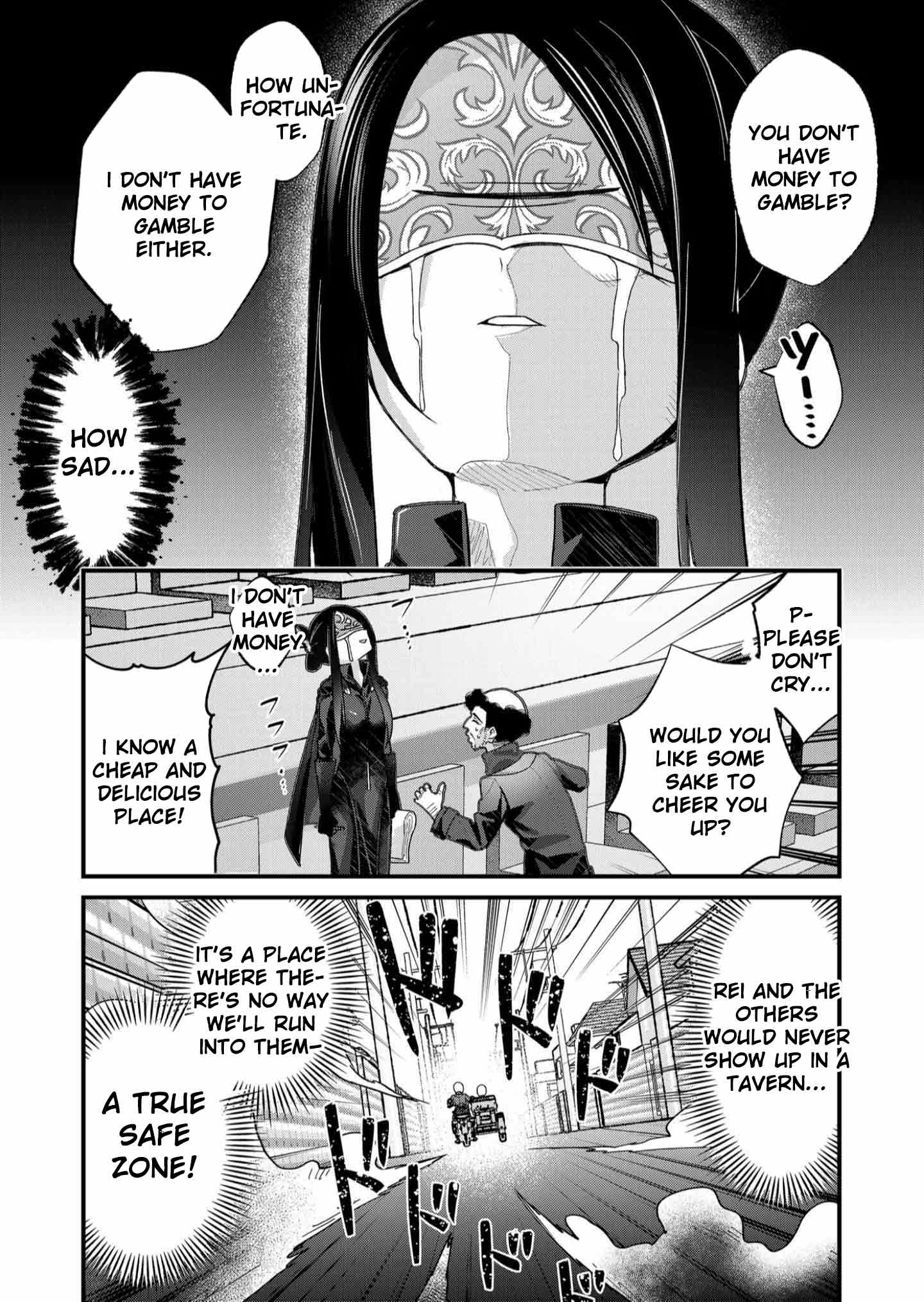 Uchi ni Kaeru to Itsumo Kukkoro ga Iru Chapter 29 - page 10