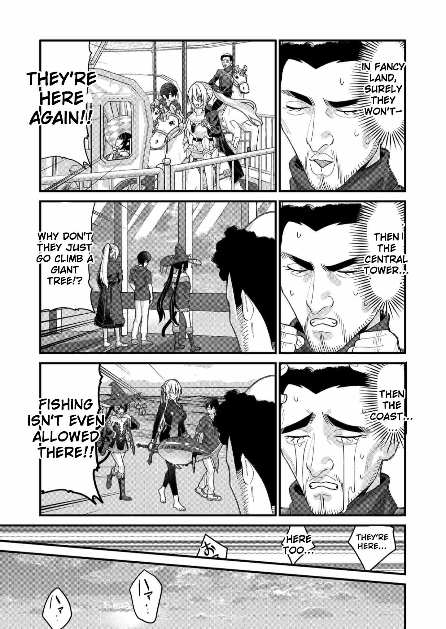 Uchi ni Kaeru to Itsumo Kukkoro ga Iru Chapter 29 - page 12