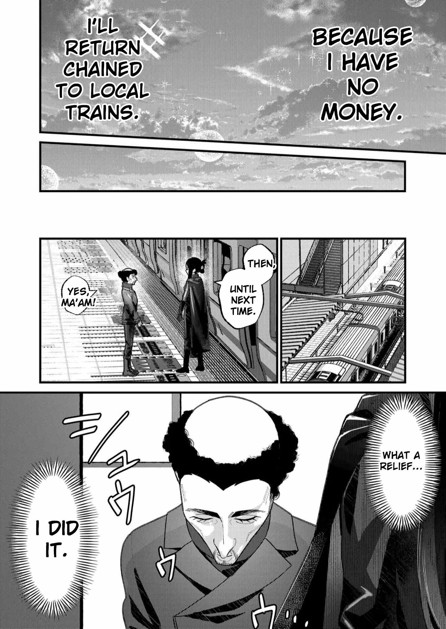 Uchi ni Kaeru to Itsumo Kukkoro ga Iru Chapter 29 - page 14