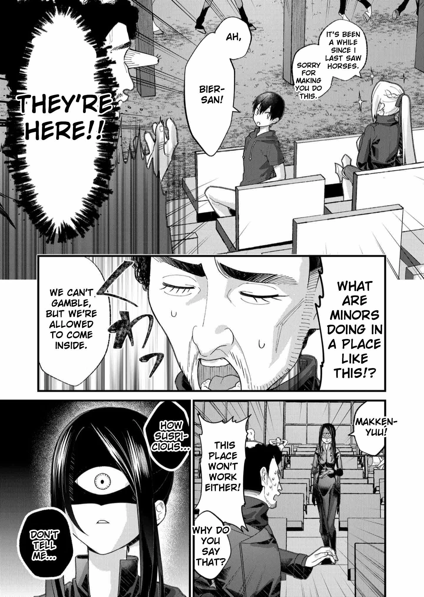 Uchi ni Kaeru to Itsumo Kukkoro ga Iru Chapter 29 - page 9