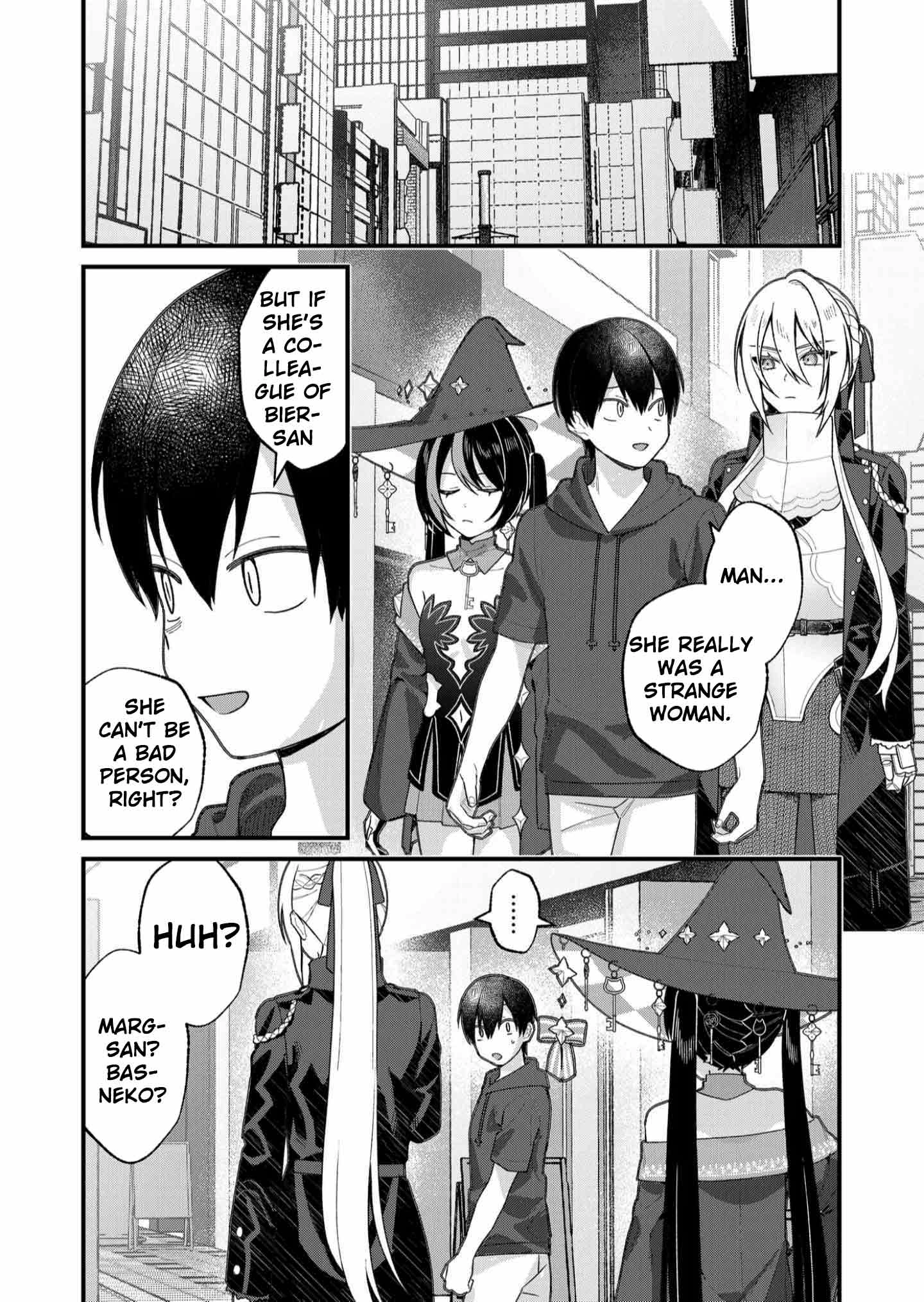Uchi ni Kaeru to Itsumo Kukkoro ga Iru Chapter 30 - page 14