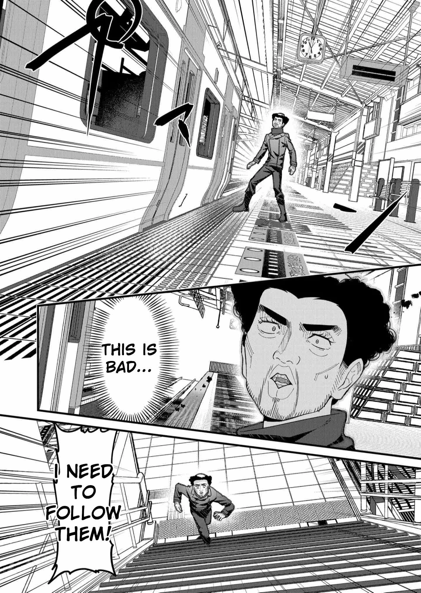 Uchi ni Kaeru to Itsumo Kukkoro ga Iru Chapter 30 - page 4