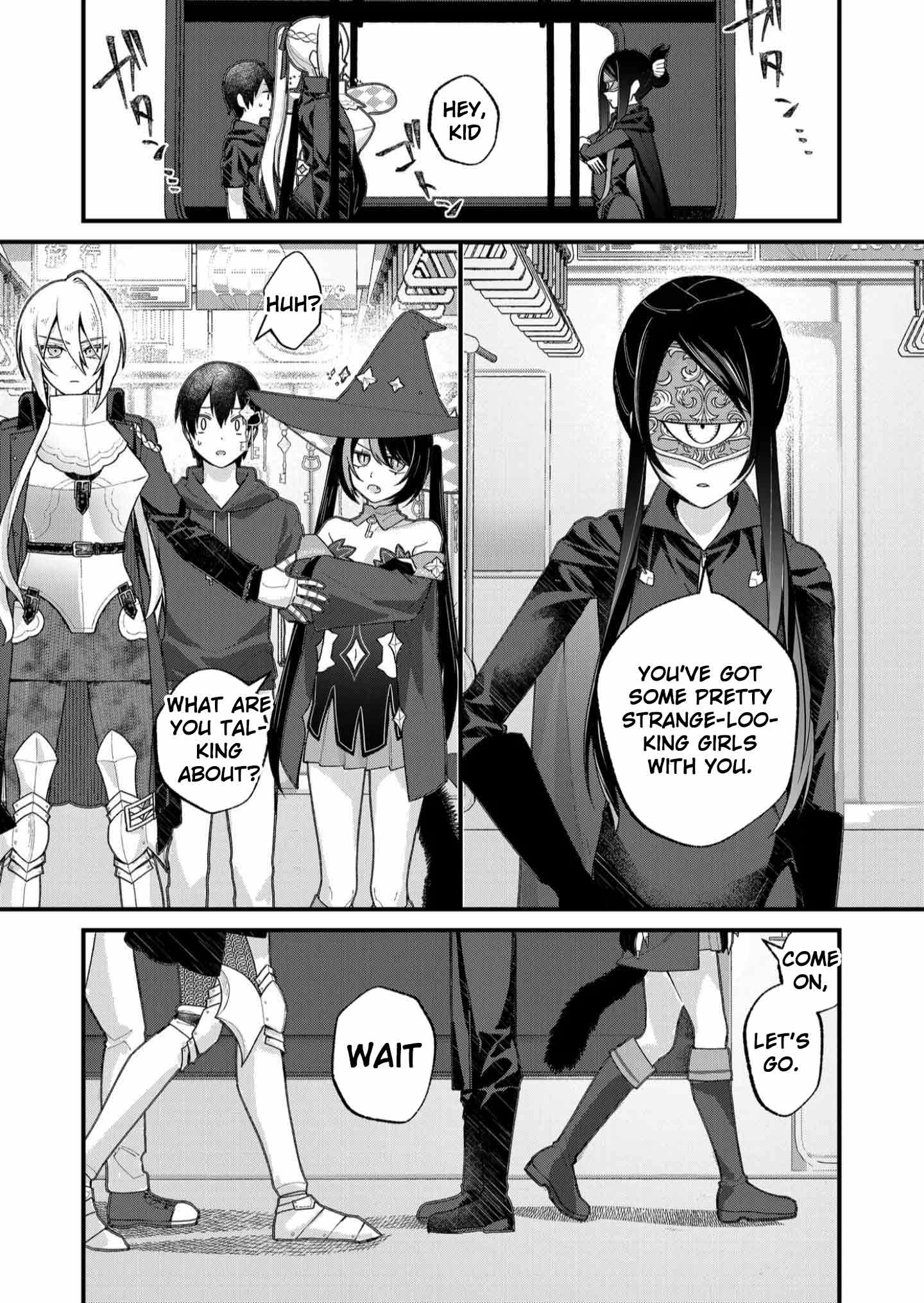 Uchi ni Kaeru to Itsumo Kukkoro ga Iru Chapter 30 - page 5