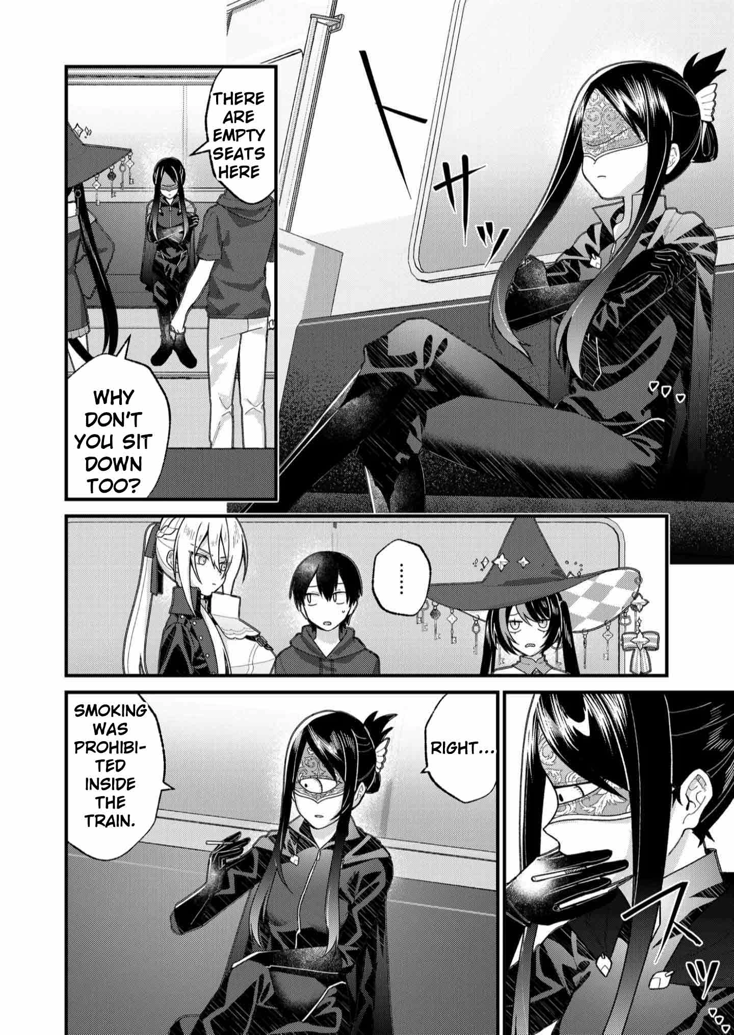 Uchi ni Kaeru to Itsumo Kukkoro ga Iru Chapter 30 - page 6