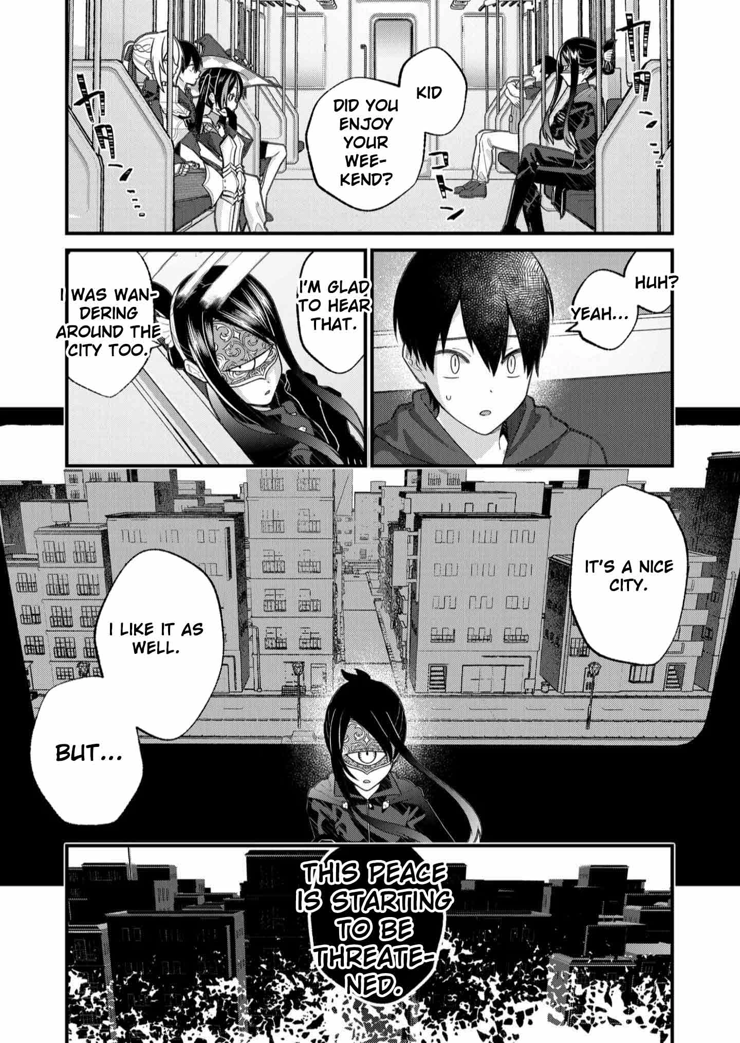 Uchi ni Kaeru to Itsumo Kukkoro ga Iru Chapter 30 - page 8