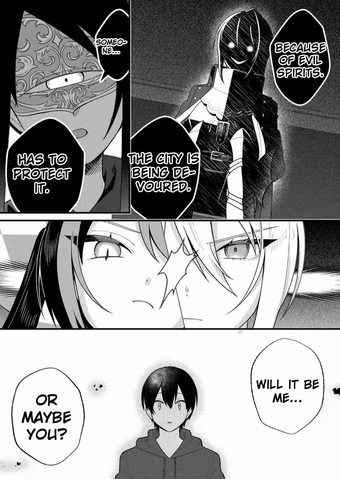 Uchi ni Kaeru to Itsumo Kukkoro ga Iru Chapter 30 - page 9