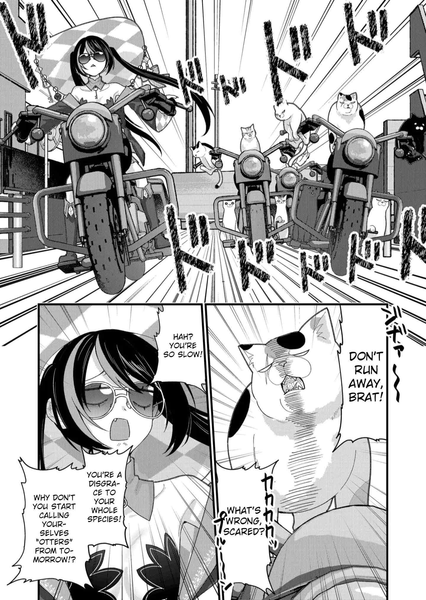 Uchi ni Kaeru to Itsumo Kukkoro ga Iru Chapter 31 - page 10