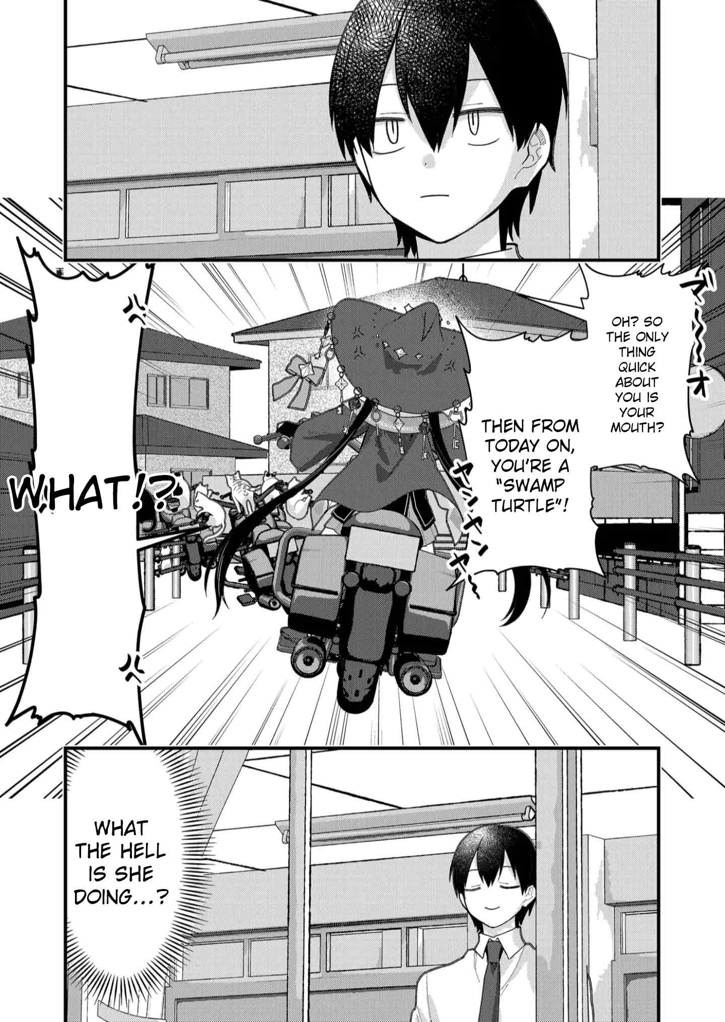 Uchi ni Kaeru to Itsumo Kukkoro ga Iru Chapter 31 - page 11