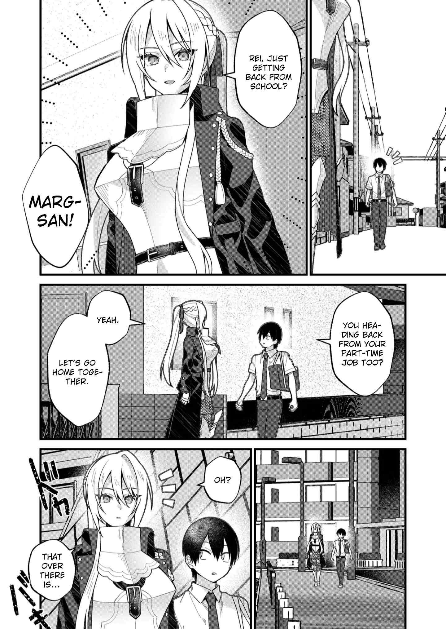 Uchi ni Kaeru to Itsumo Kukkoro ga Iru Chapter 31 - page 12