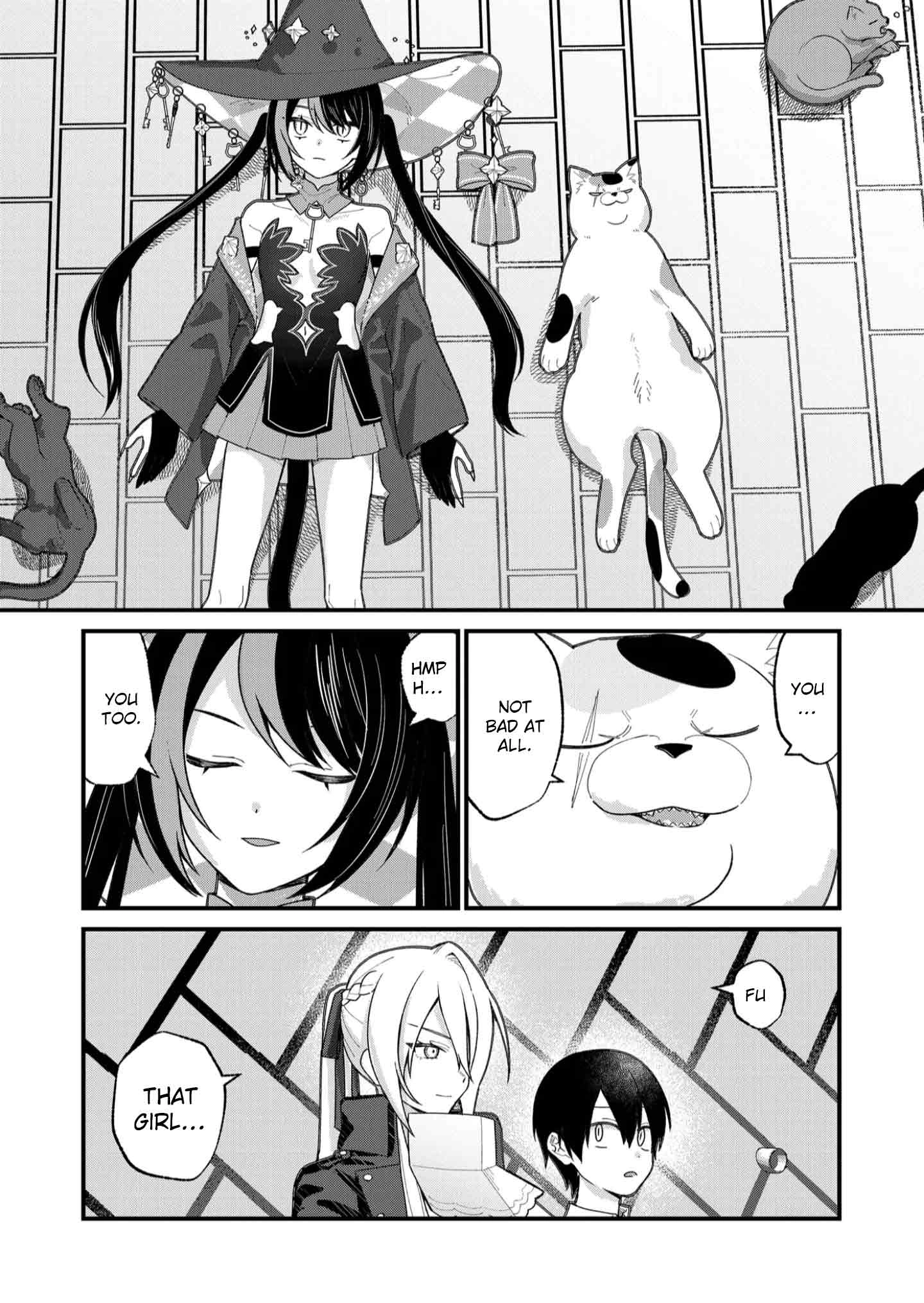 Uchi ni Kaeru to Itsumo Kukkoro ga Iru Chapter 31 - page 15