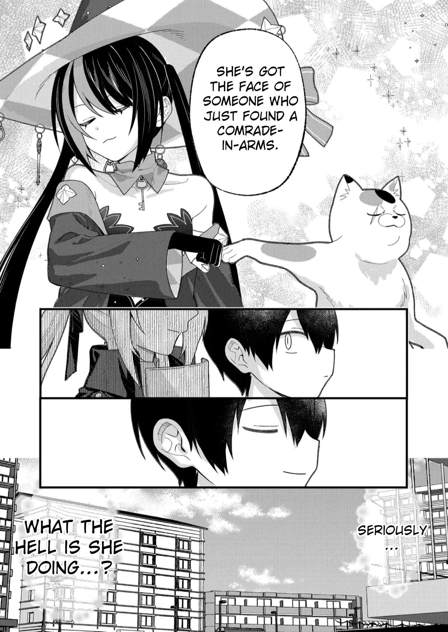 Uchi ni Kaeru to Itsumo Kukkoro ga Iru Chapter 31 - page 16