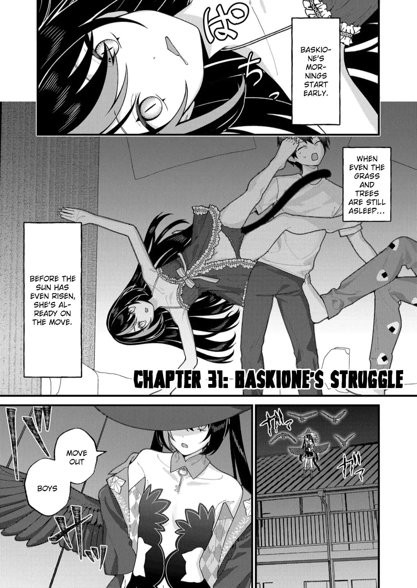 Uchi ni Kaeru to Itsumo Kukkoro ga Iru Chapter 31 - page 3