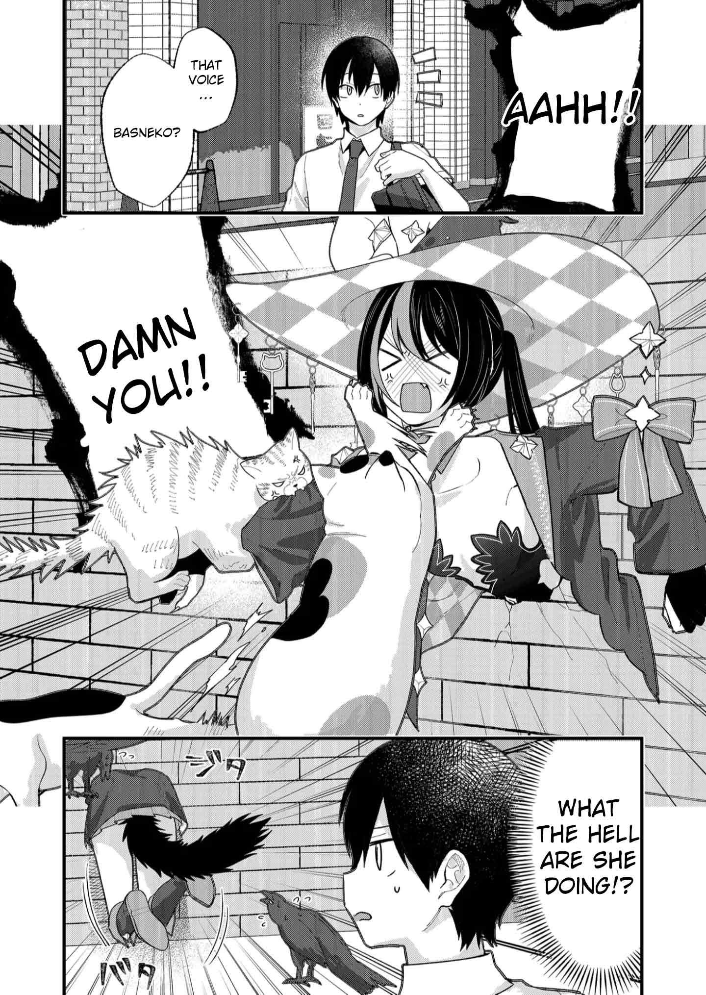 Uchi ni Kaeru to Itsumo Kukkoro ga Iru Chapter 31 - page 8