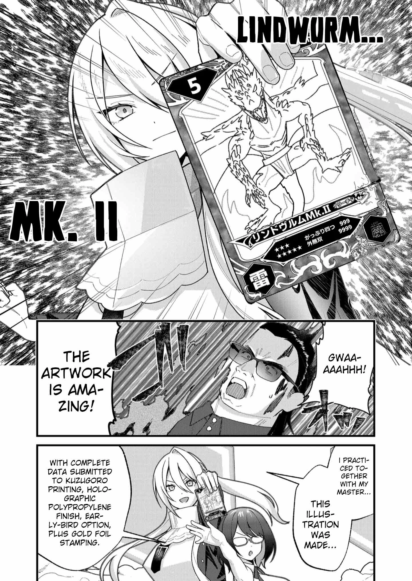 Uchi ni Kaeru to Itsumo Kukkoro ga Iru Chapter 32 - page 17