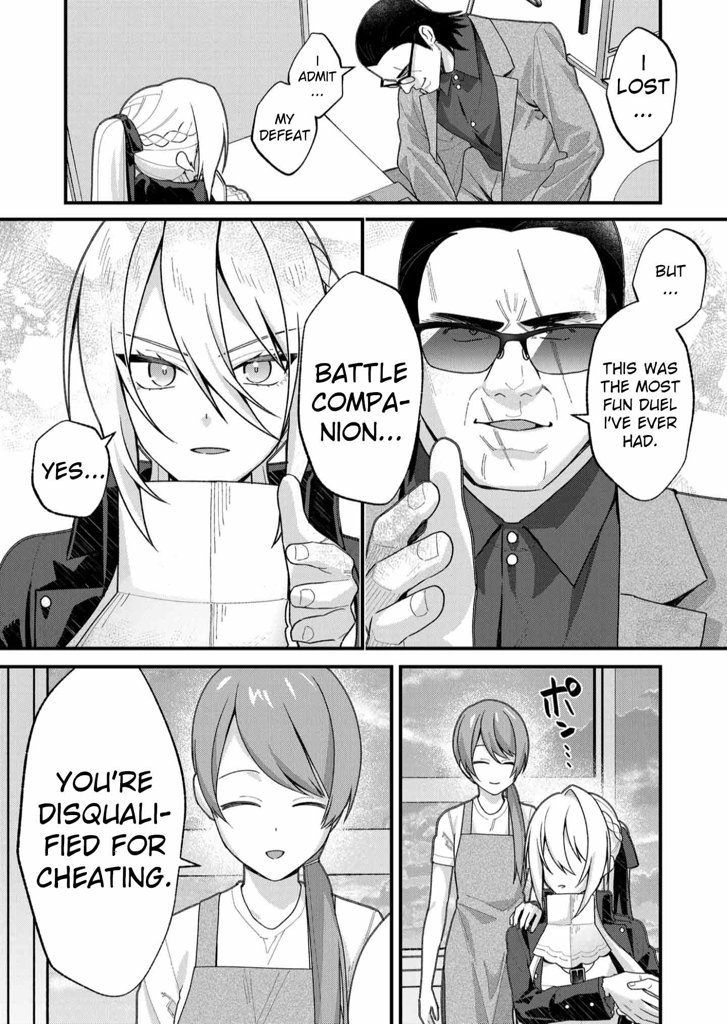 Uchi ni Kaeru to Itsumo Kukkoro ga Iru Chapter 32 - page 18