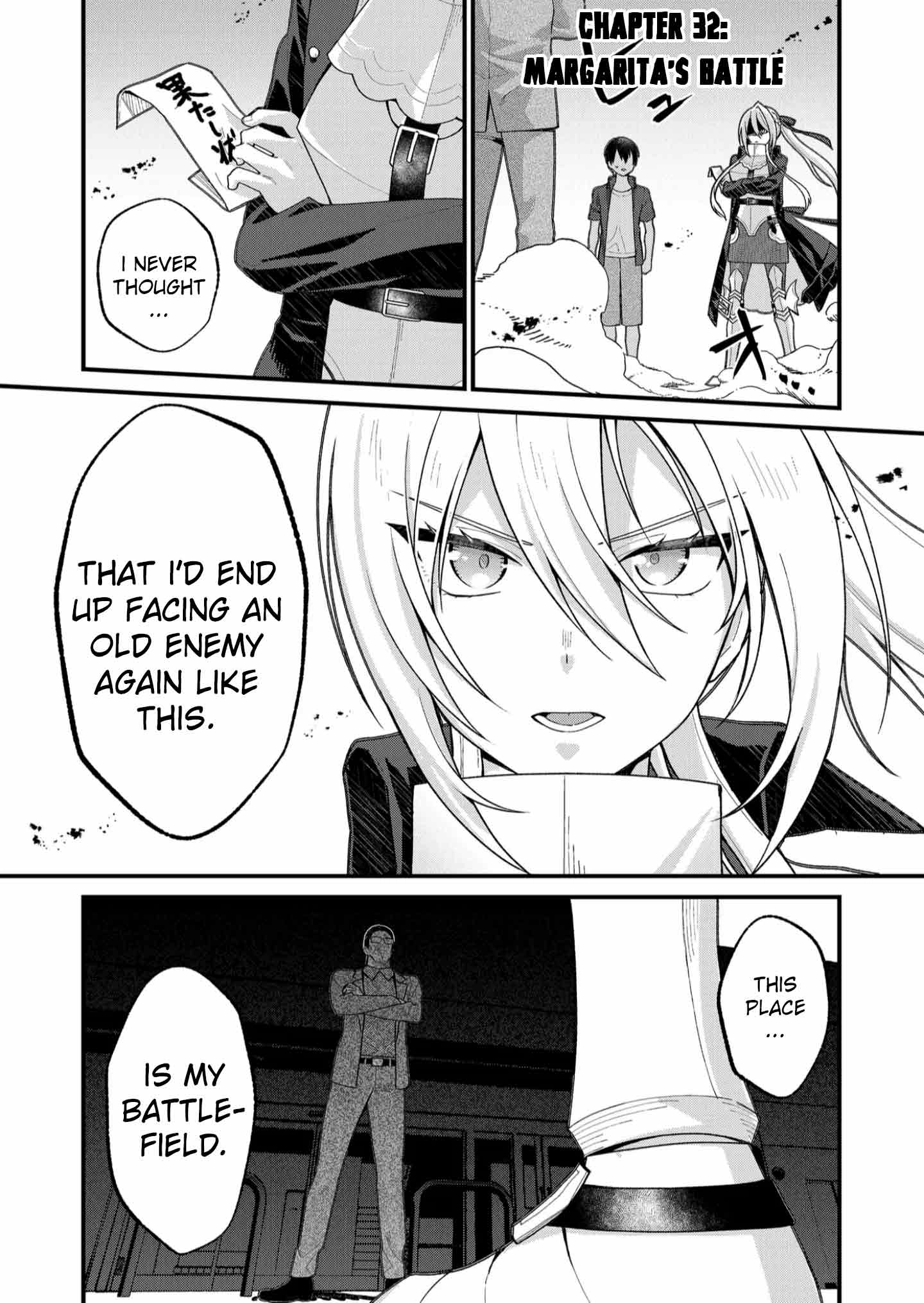 Uchi ni Kaeru to Itsumo Kukkoro ga Iru Chapter 32 - page 3