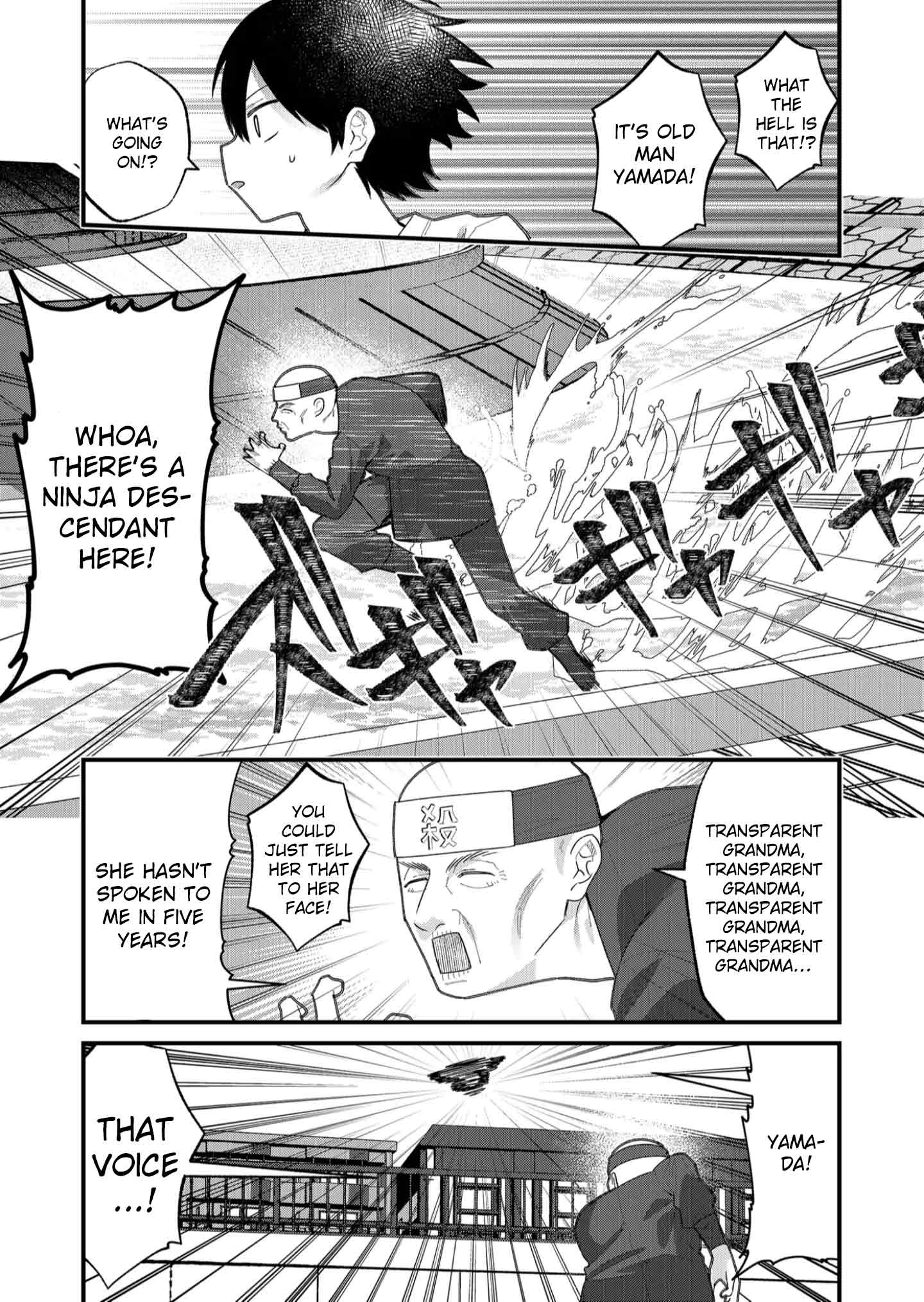 Uchi ni Kaeru to Itsumo Kukkoro ga Iru Chapter 33 - page 11