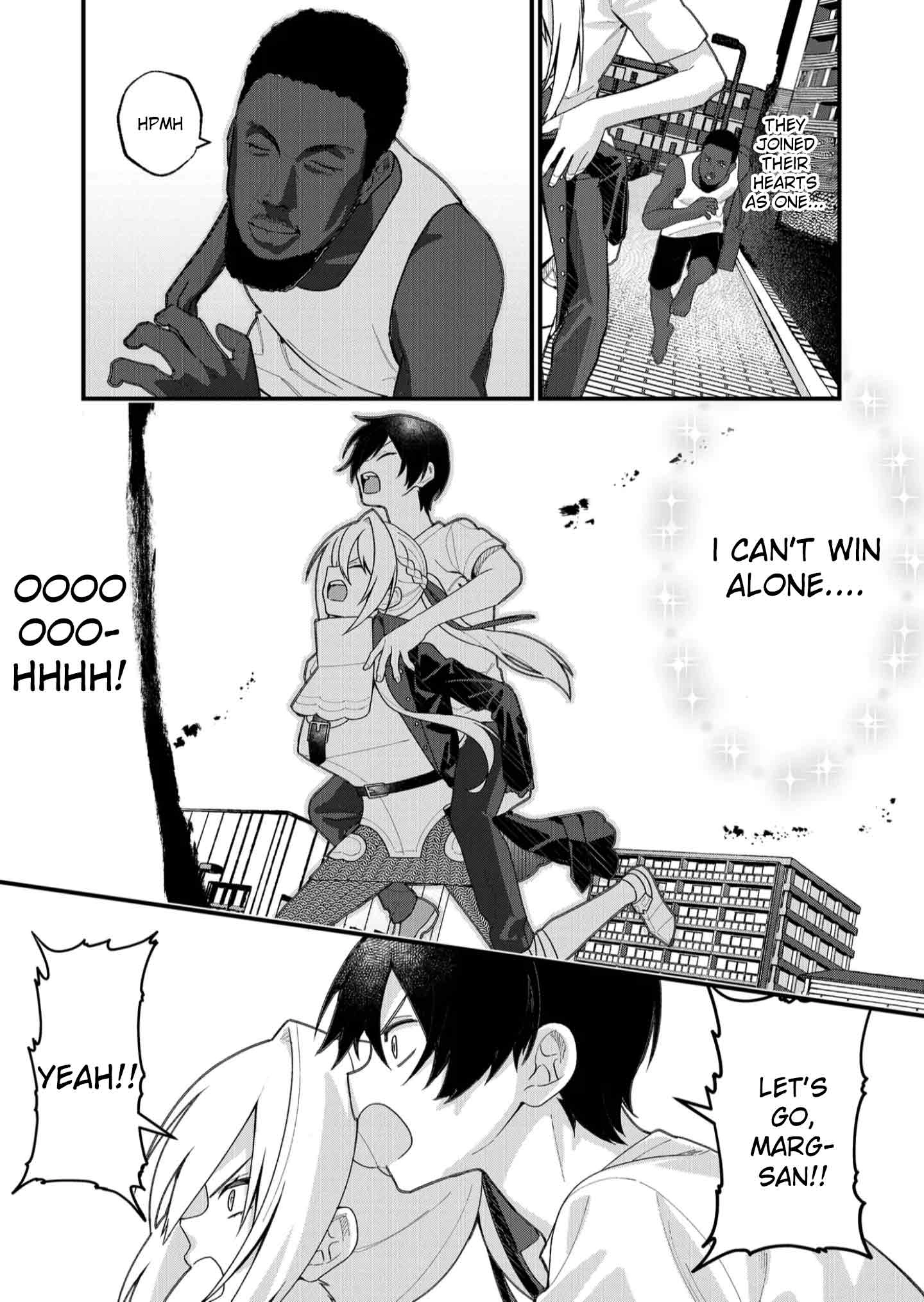 Uchi ni Kaeru to Itsumo Kukkoro ga Iru Chapter 33 - page 15