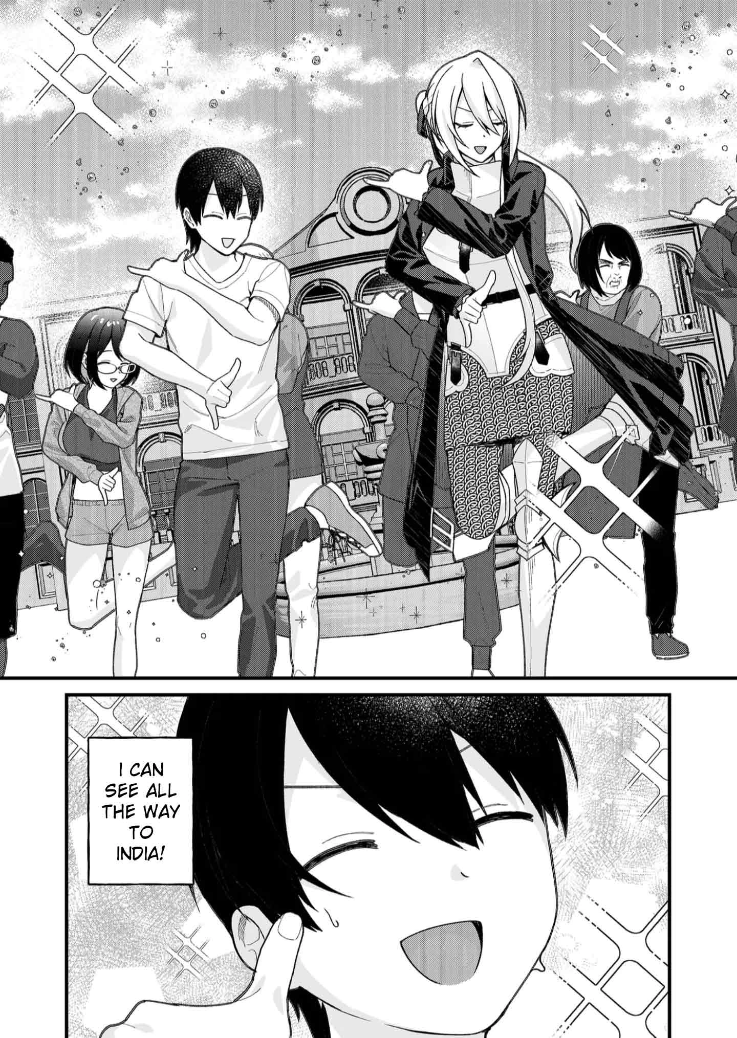 Uchi ni Kaeru to Itsumo Kukkoro ga Iru Chapter 33 - page 20