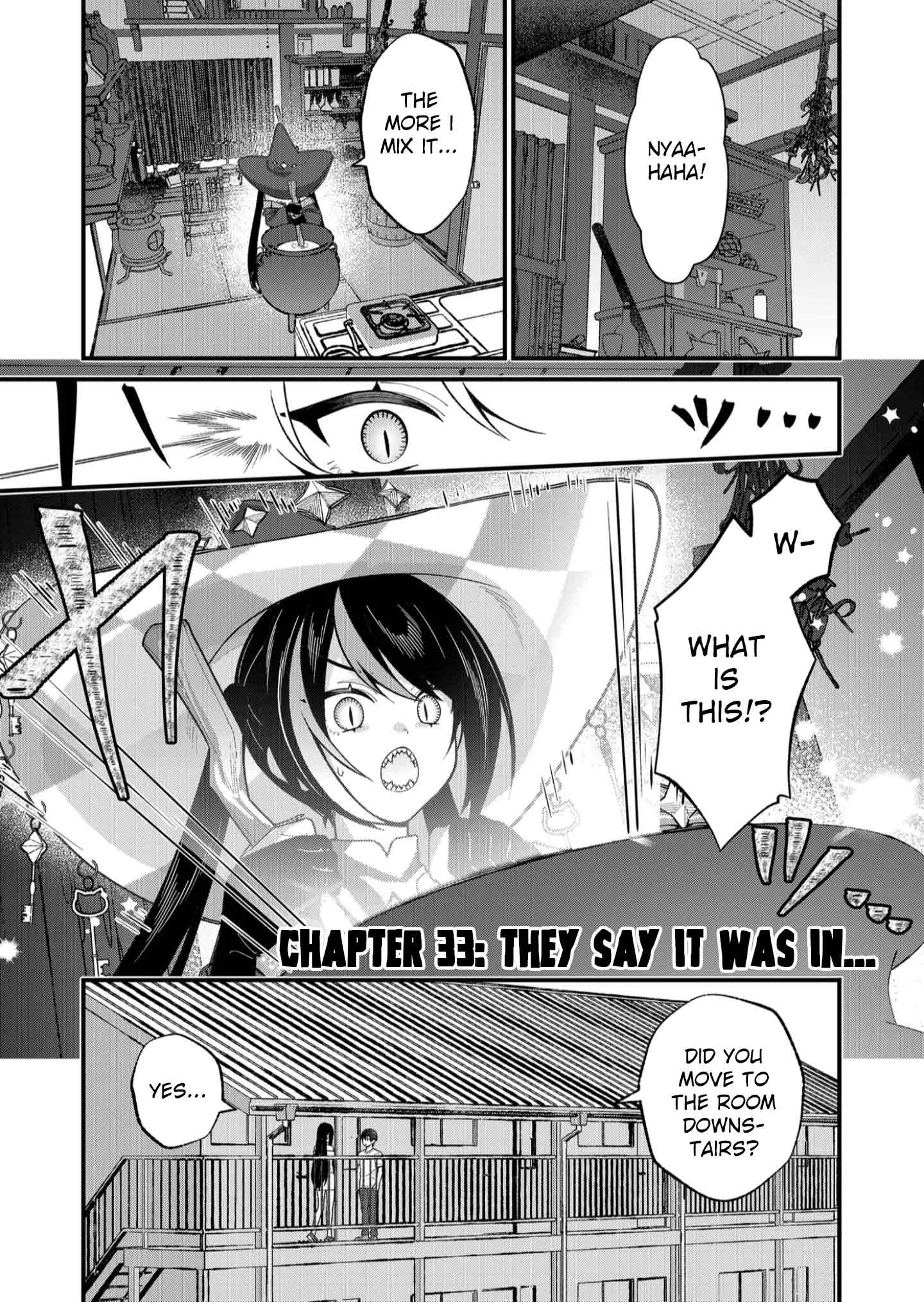 Uchi ni Kaeru to Itsumo Kukkoro ga Iru Chapter 33 - page 3