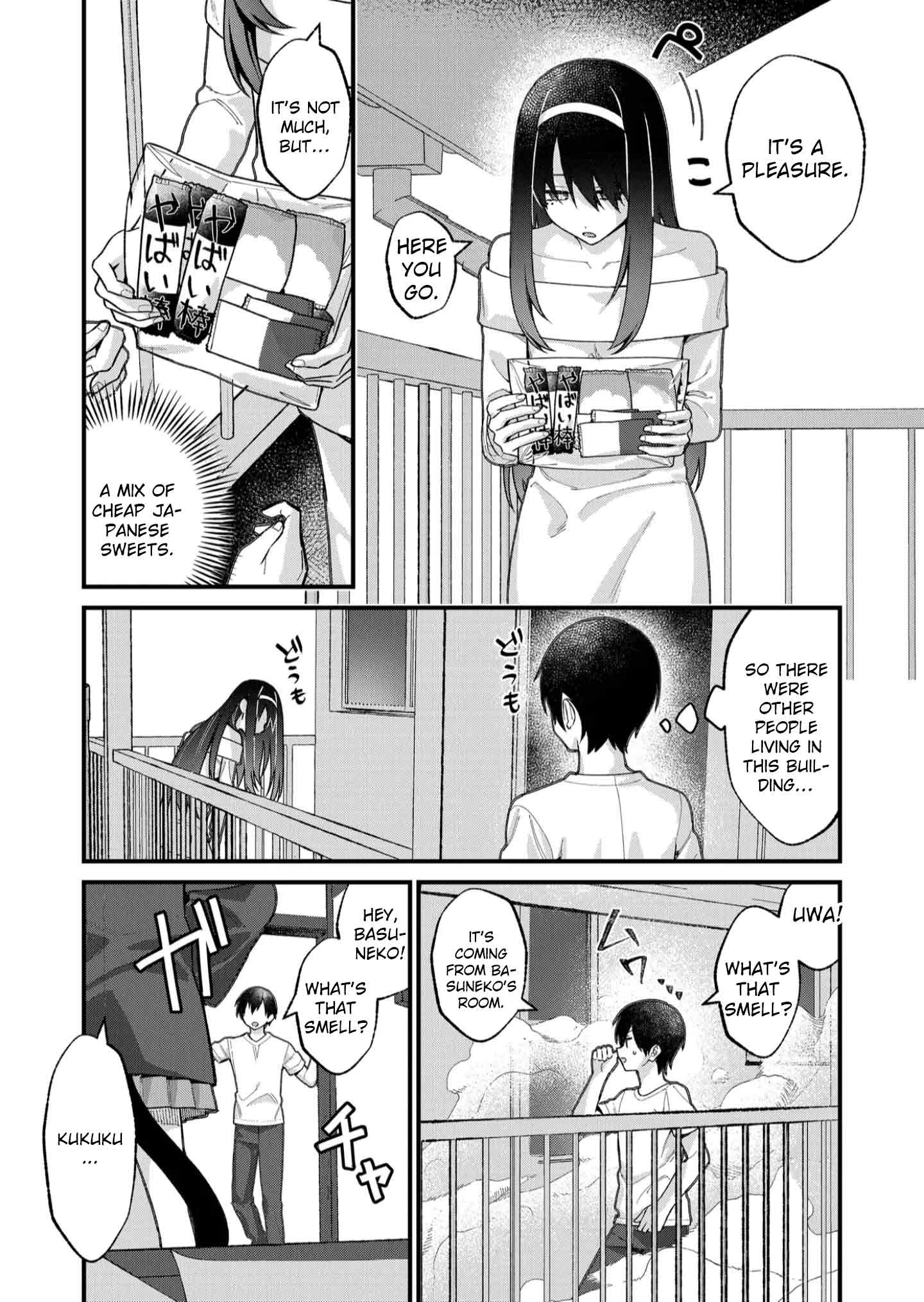 Uchi ni Kaeru to Itsumo Kukkoro ga Iru Chapter 33 - page 4