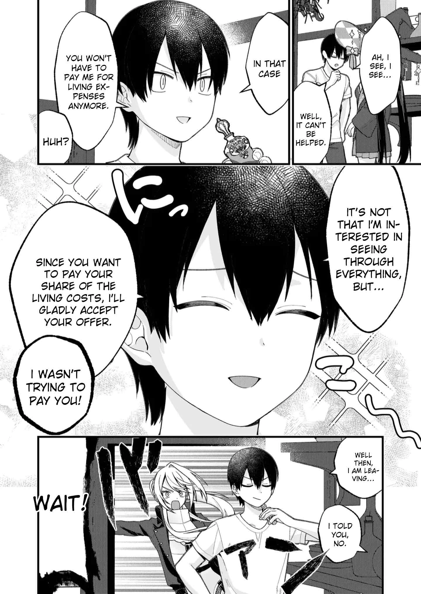 Uchi ni Kaeru to Itsumo Kukkoro ga Iru Chapter 33 - page 6