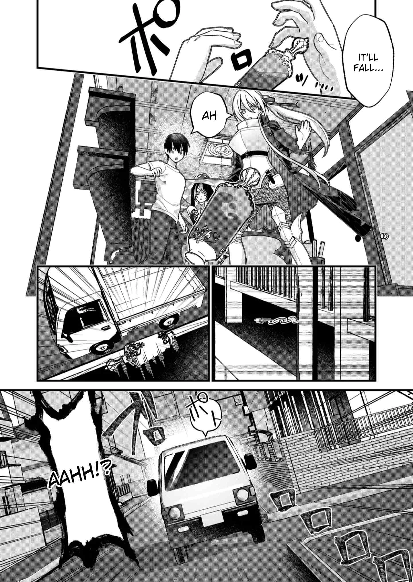 Uchi ni Kaeru to Itsumo Kukkoro ga Iru Chapter 33 - page 8