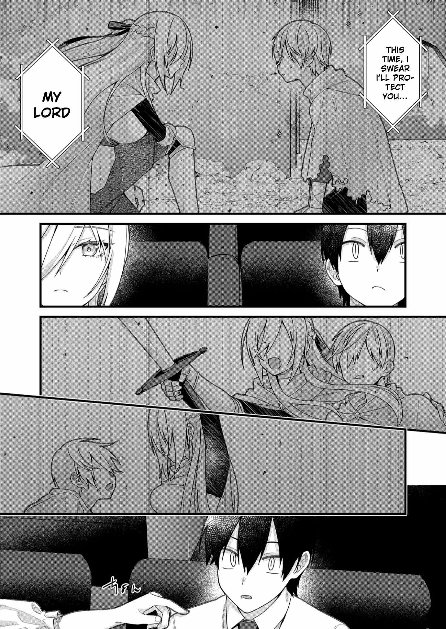 Uchi ni Kaeru to Itsumo Kukkoro ga Iru Chapter 34 - page 10