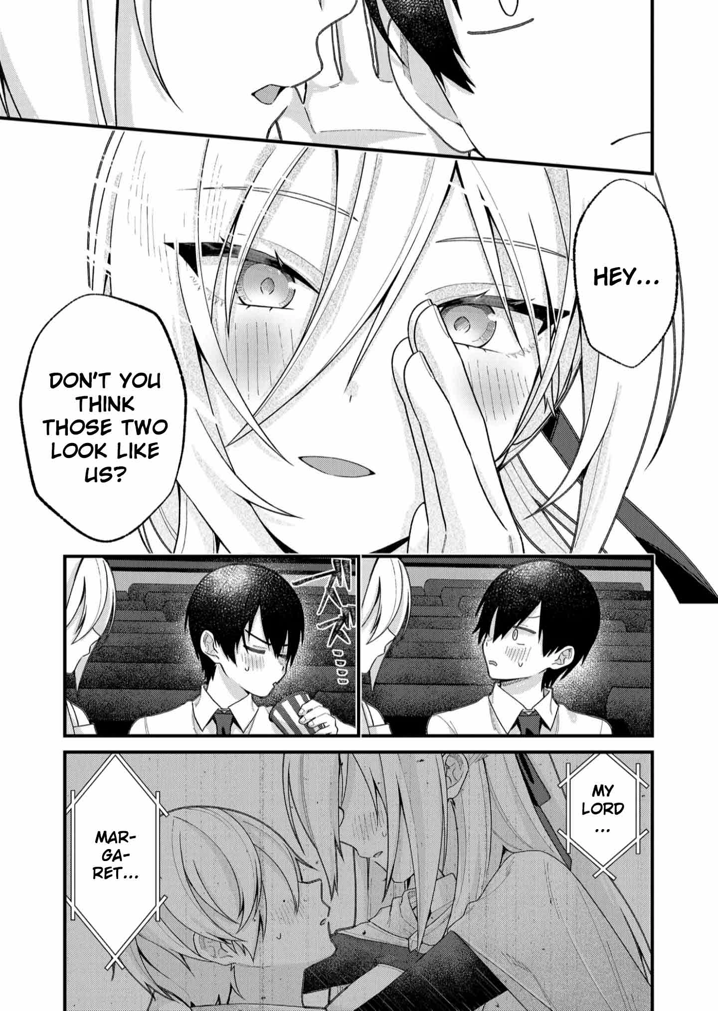 Uchi ni Kaeru to Itsumo Kukkoro ga Iru Chapter 34 - page 11