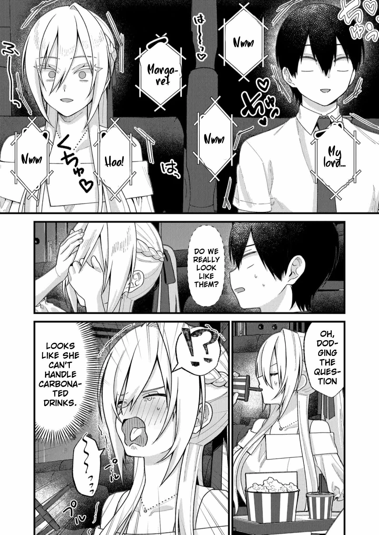 Uchi ni Kaeru to Itsumo Kukkoro ga Iru Chapter 34 - page 12