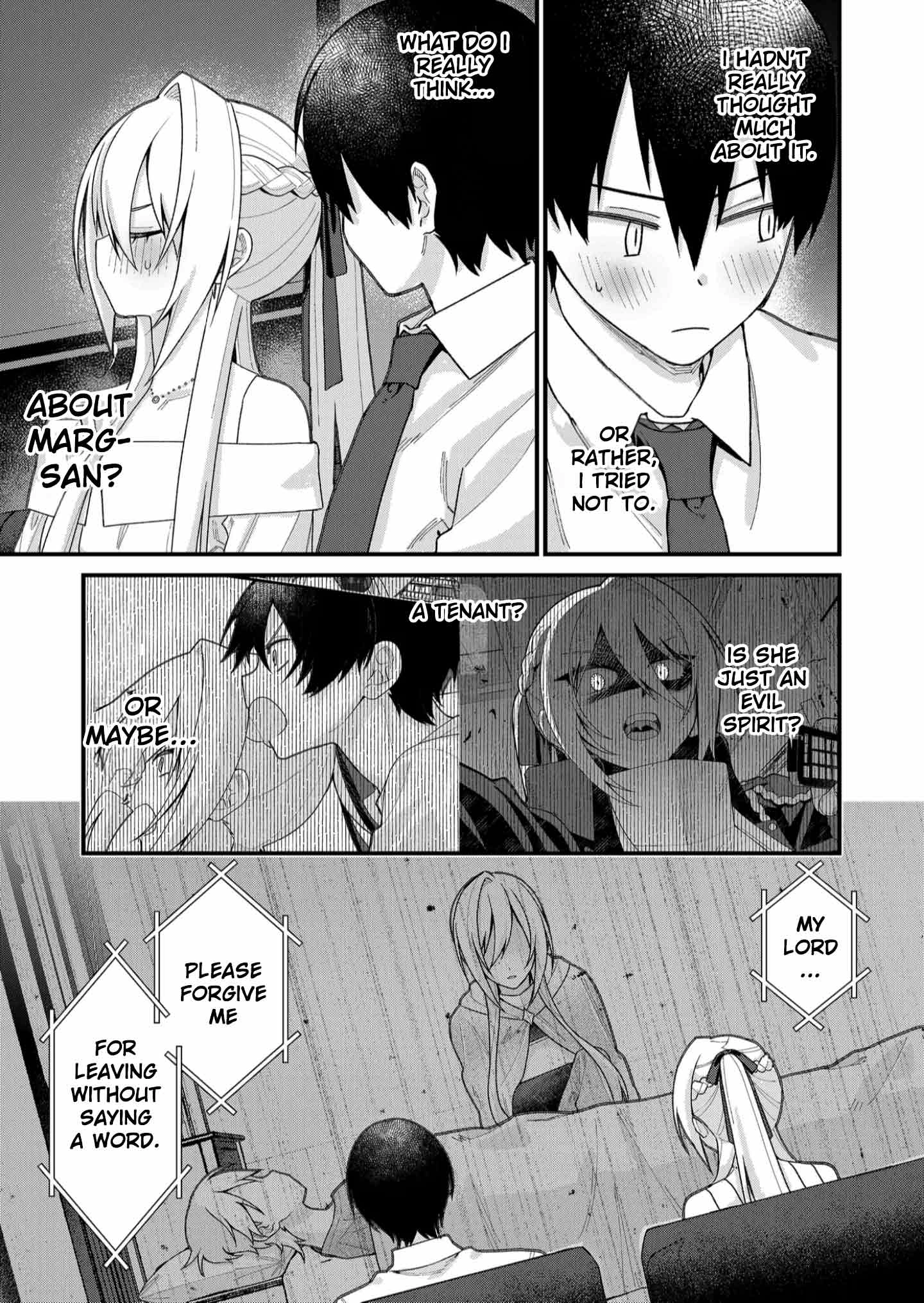 Uchi ni Kaeru to Itsumo Kukkoro ga Iru Chapter 34 - page 13