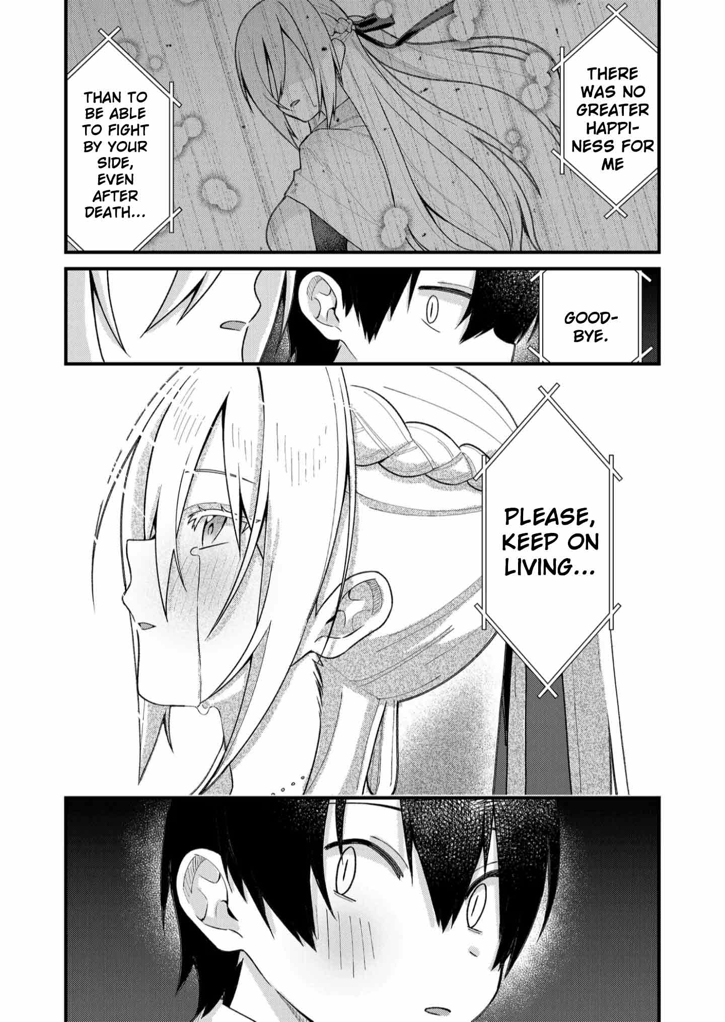 Uchi ni Kaeru to Itsumo Kukkoro ga Iru Chapter 34 - page 14
