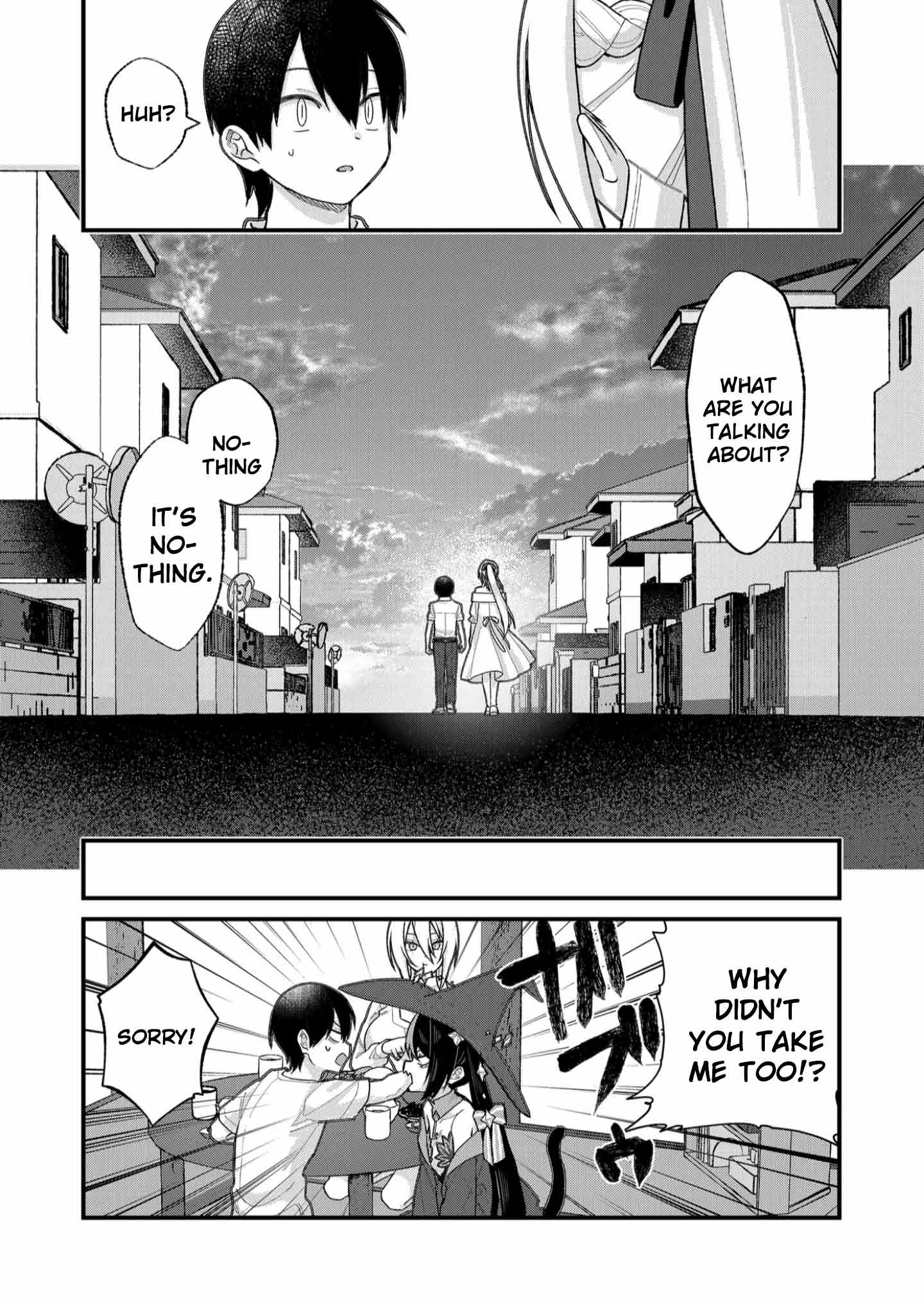Uchi ni Kaeru to Itsumo Kukkoro ga Iru Chapter 34 - page 18