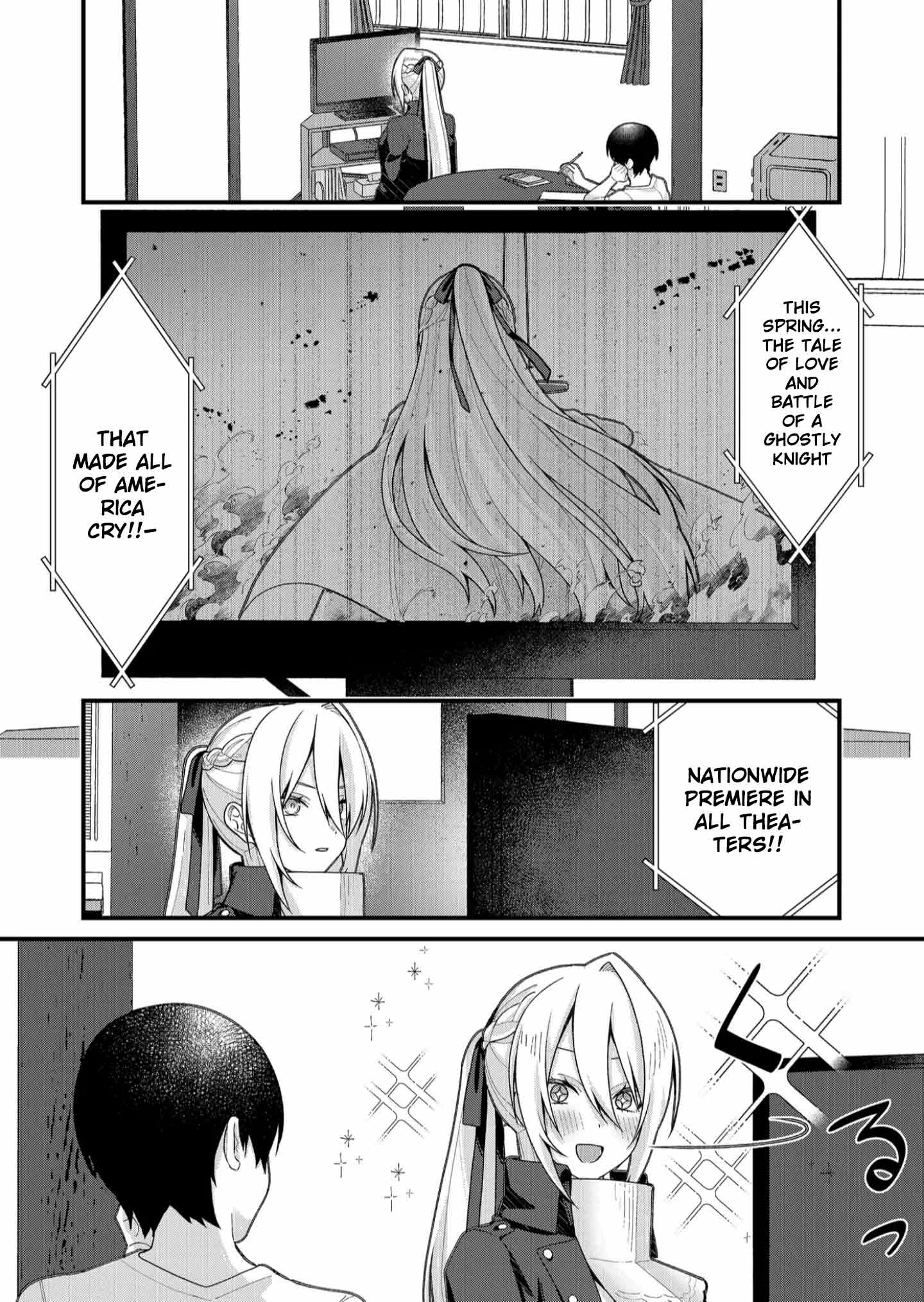 Uchi ni Kaeru to Itsumo Kukkoro ga Iru Chapter 34 - page 3