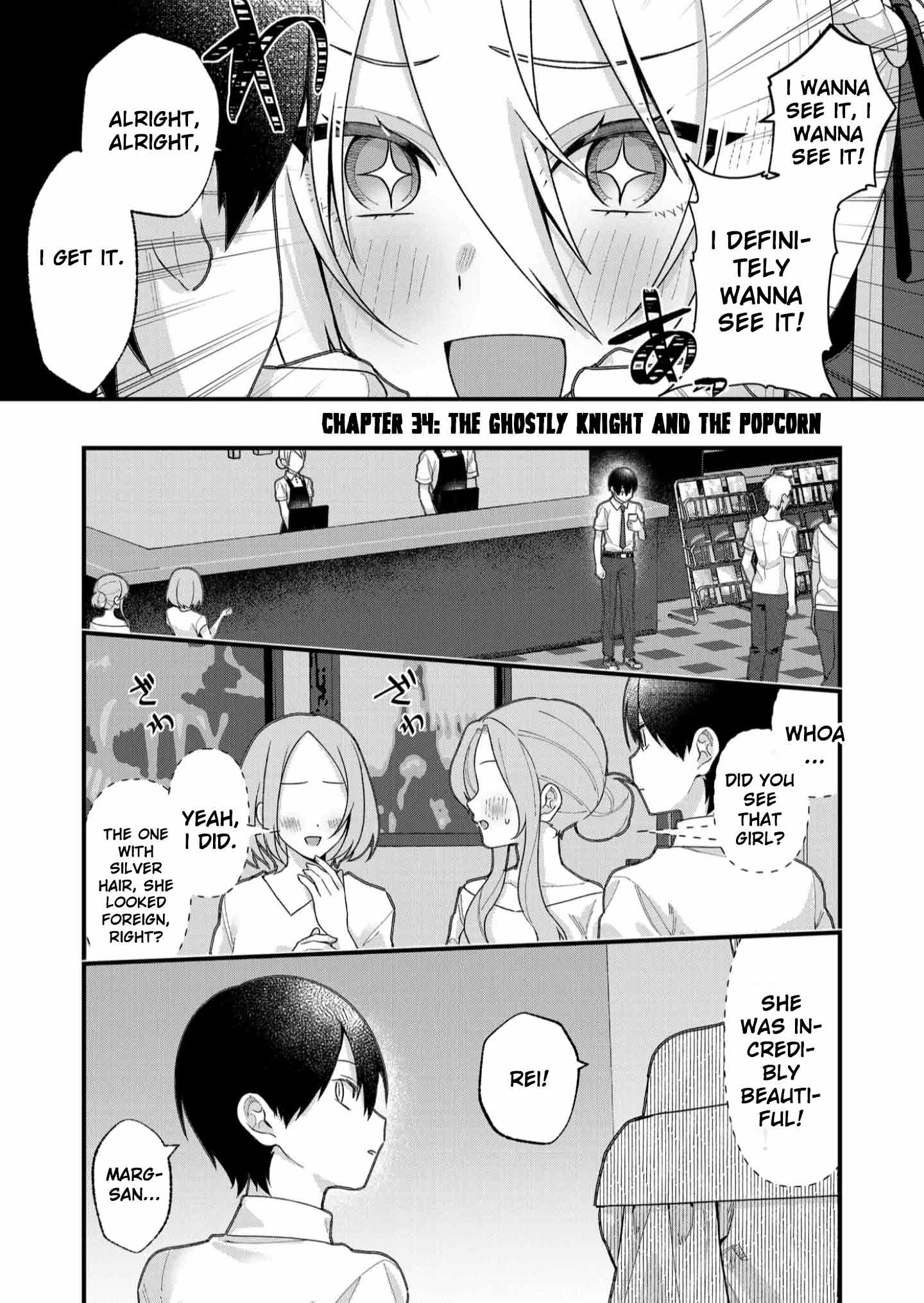 Uchi ni Kaeru to Itsumo Kukkoro ga Iru Chapter 34 - page 4