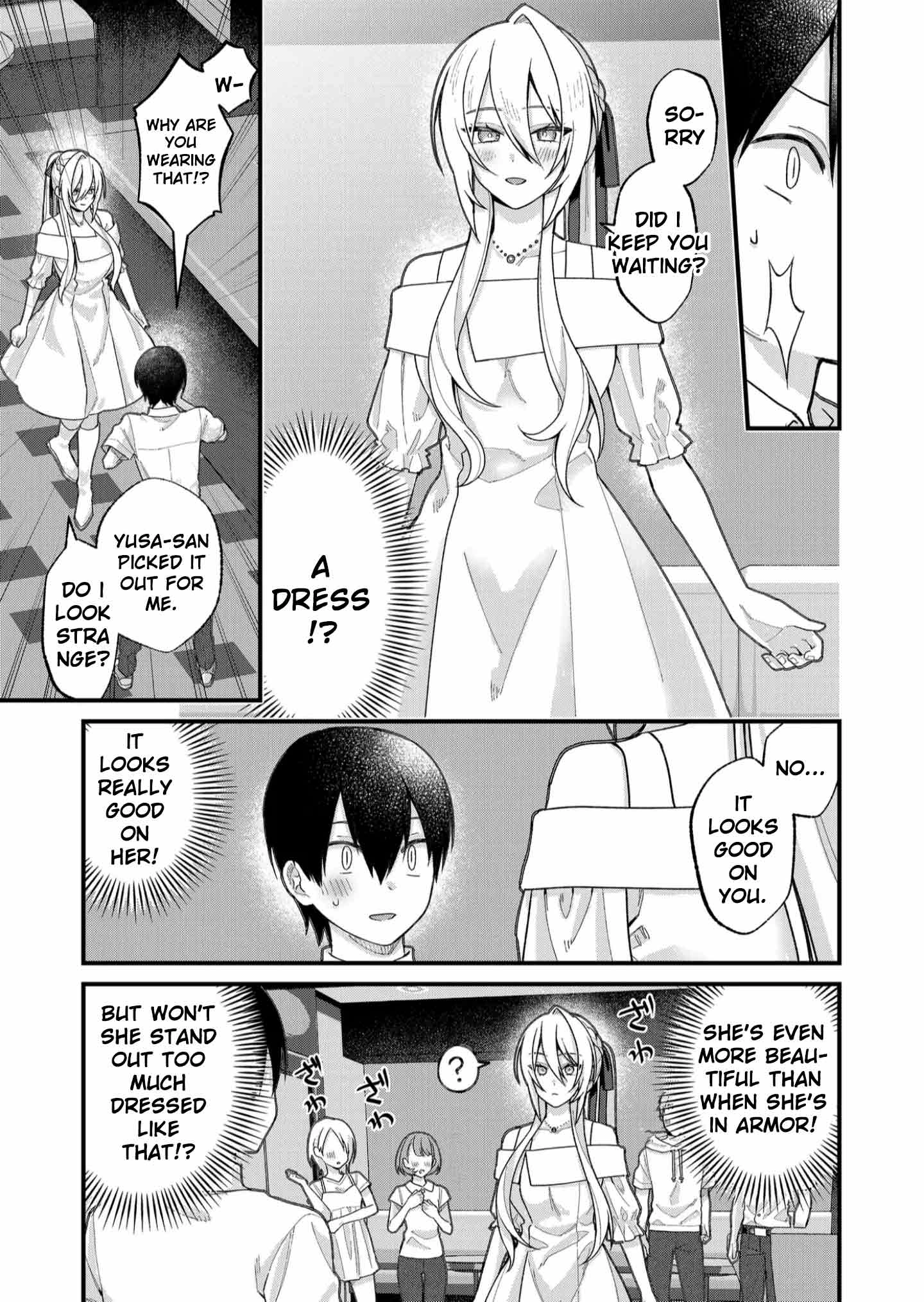 Uchi ni Kaeru to Itsumo Kukkoro ga Iru Chapter 34 - page 5