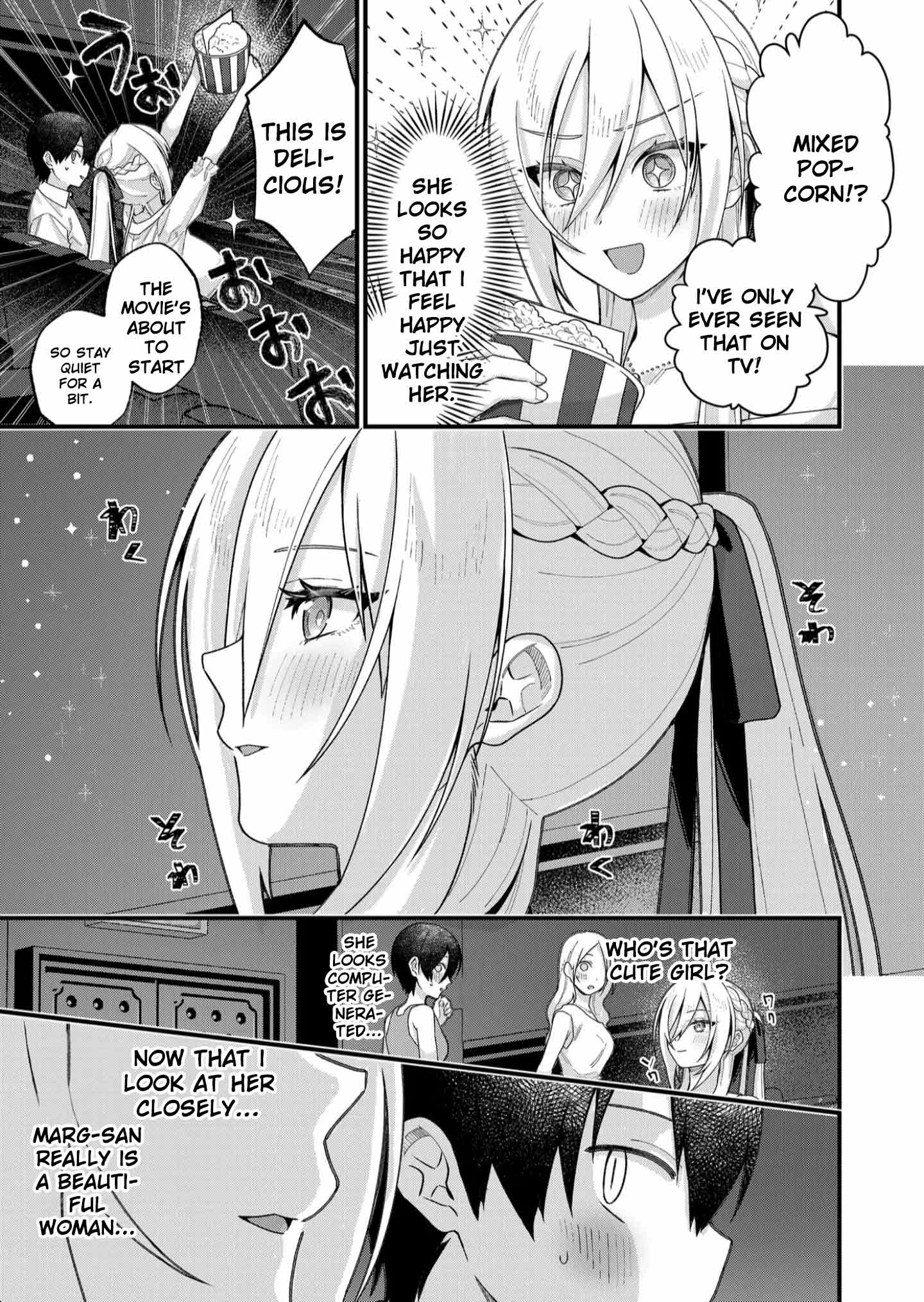 Uchi ni Kaeru to Itsumo Kukkoro ga Iru Chapter 34 - page 7