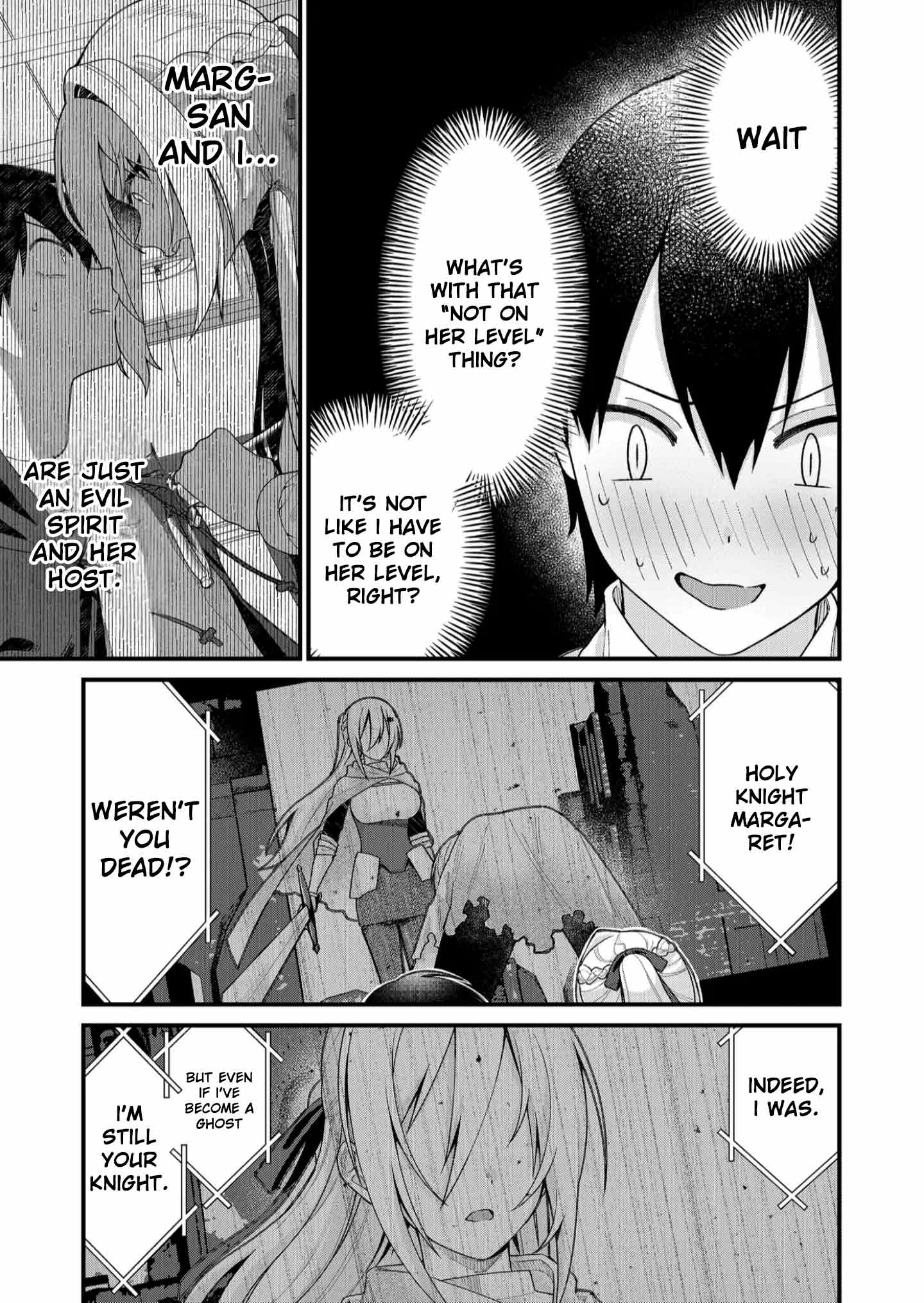 Uchi ni Kaeru to Itsumo Kukkoro ga Iru Chapter 34 - page 9