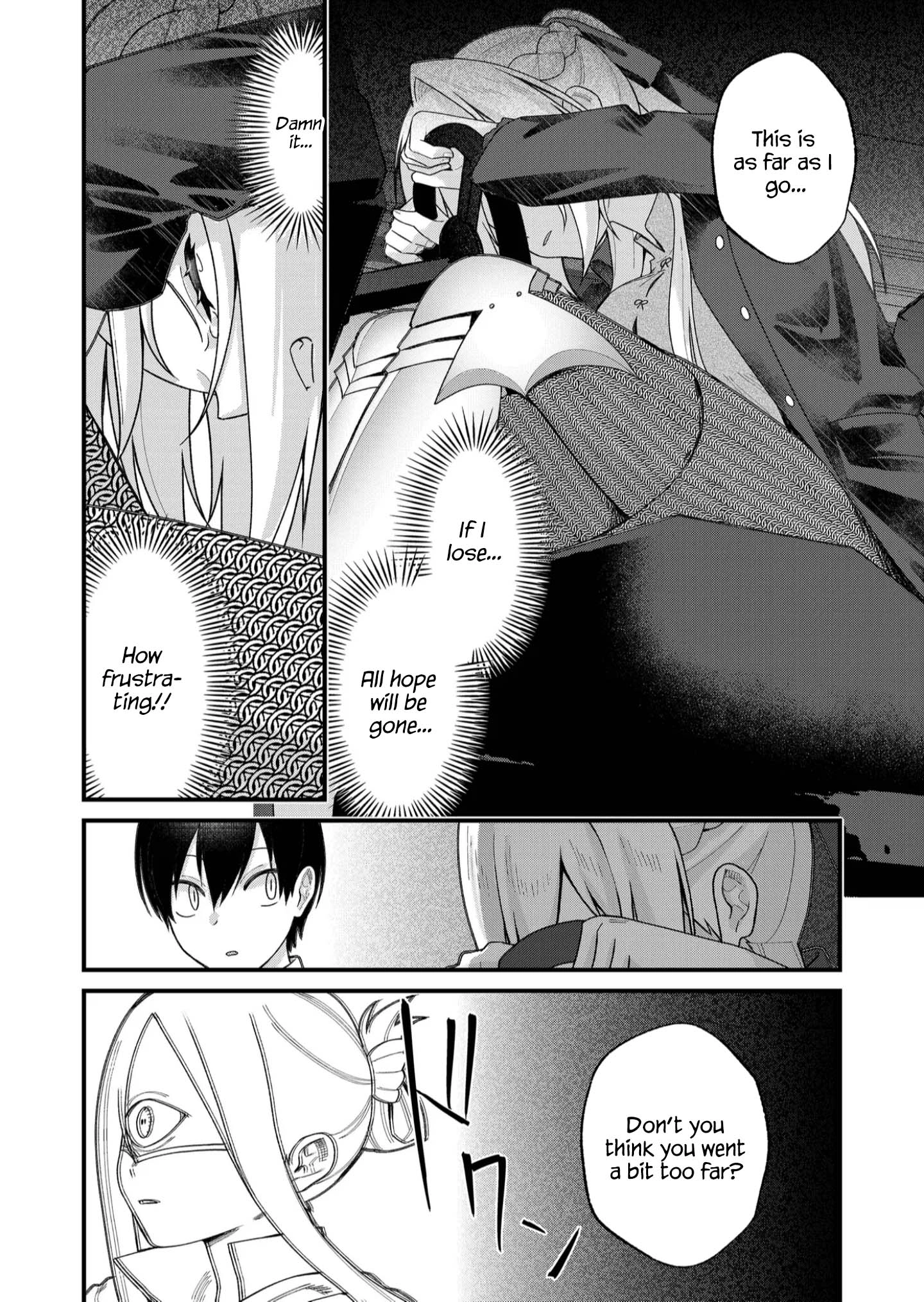 Uchi ni Kaeru to Itsumo Kukkoro ga Iru Chapter 35 - page 14
