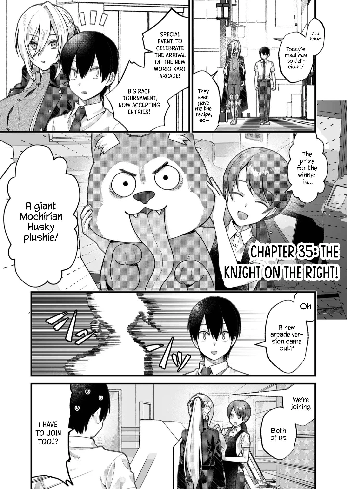 Uchi ni Kaeru to Itsumo Kukkoro ga Iru Chapter 35 - page 3