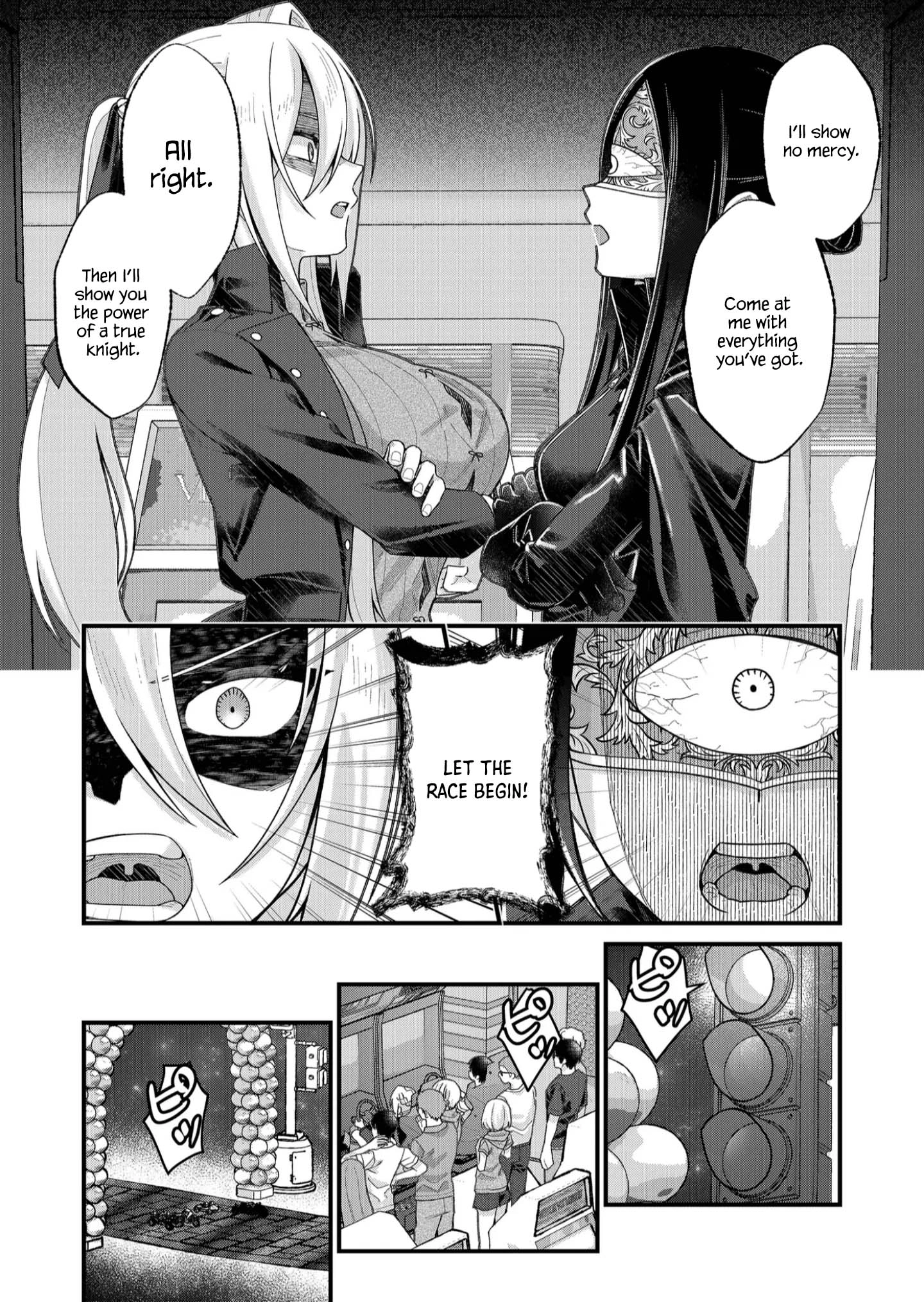 Uchi ni Kaeru to Itsumo Kukkoro ga Iru Chapter 35 - page 6