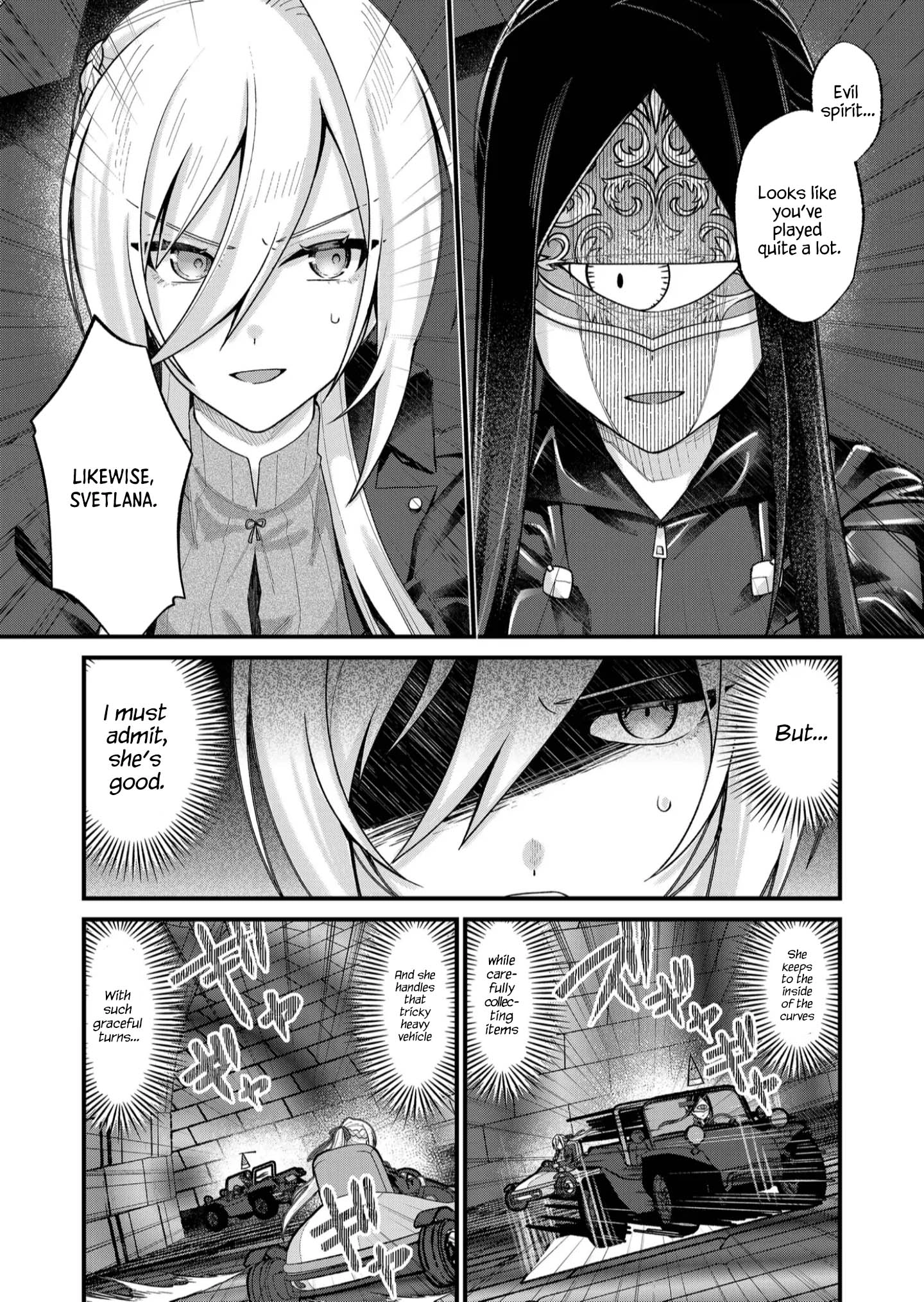 Uchi ni Kaeru to Itsumo Kukkoro ga Iru Chapter 35 - page 8