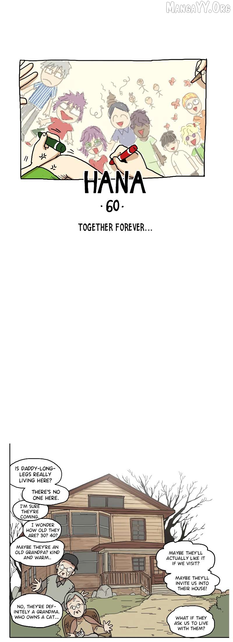 Hana - Manhwa Chapter 60 - page 1