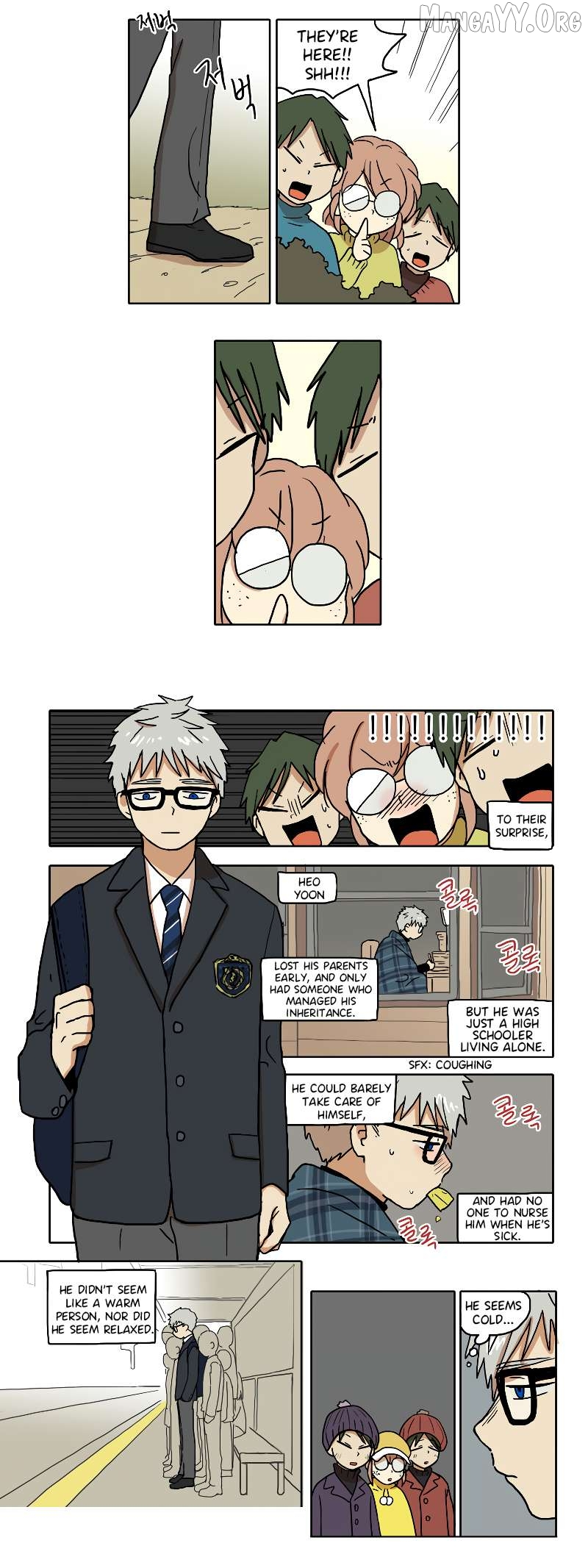 Hana - Manhwa Chapter 60 - page 2