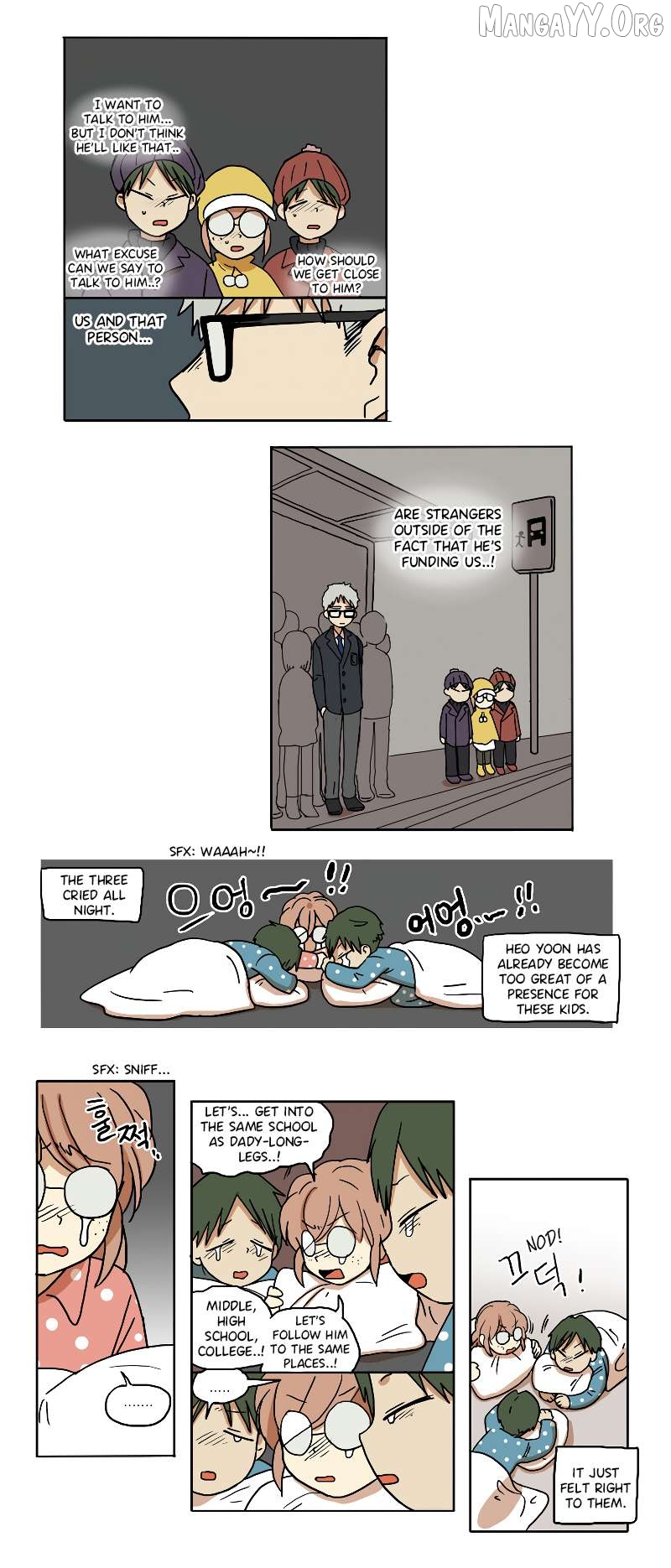 Hana - Manhwa Chapter 60 - page 3
