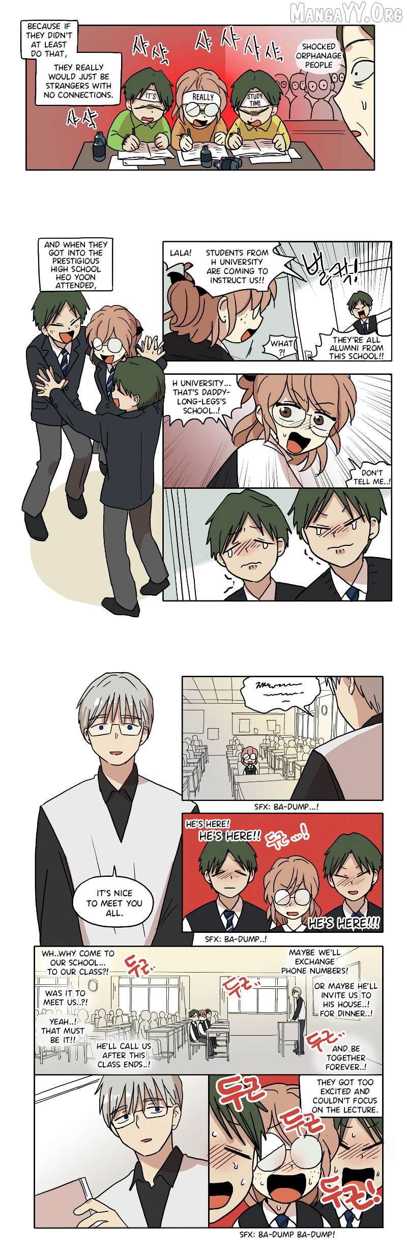 Hana - Manhwa Chapter 60 - page 4