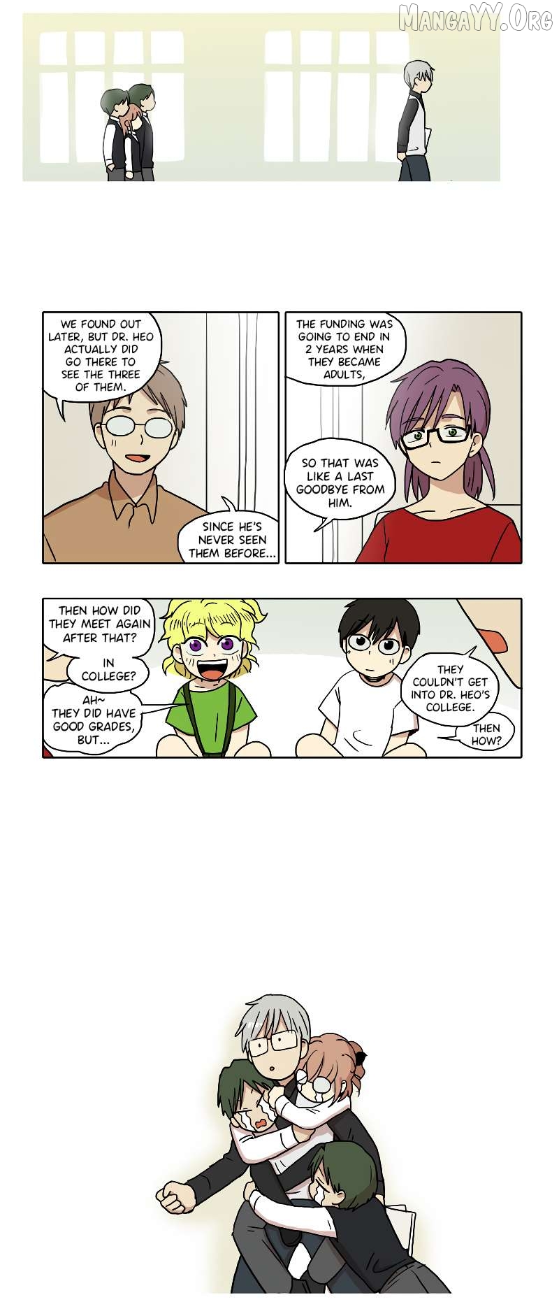 Hana - Manhwa Chapter 60 - page 6