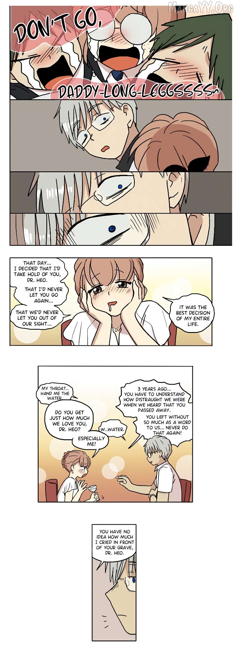Hana - Manhwa Chapter 60 - page 7