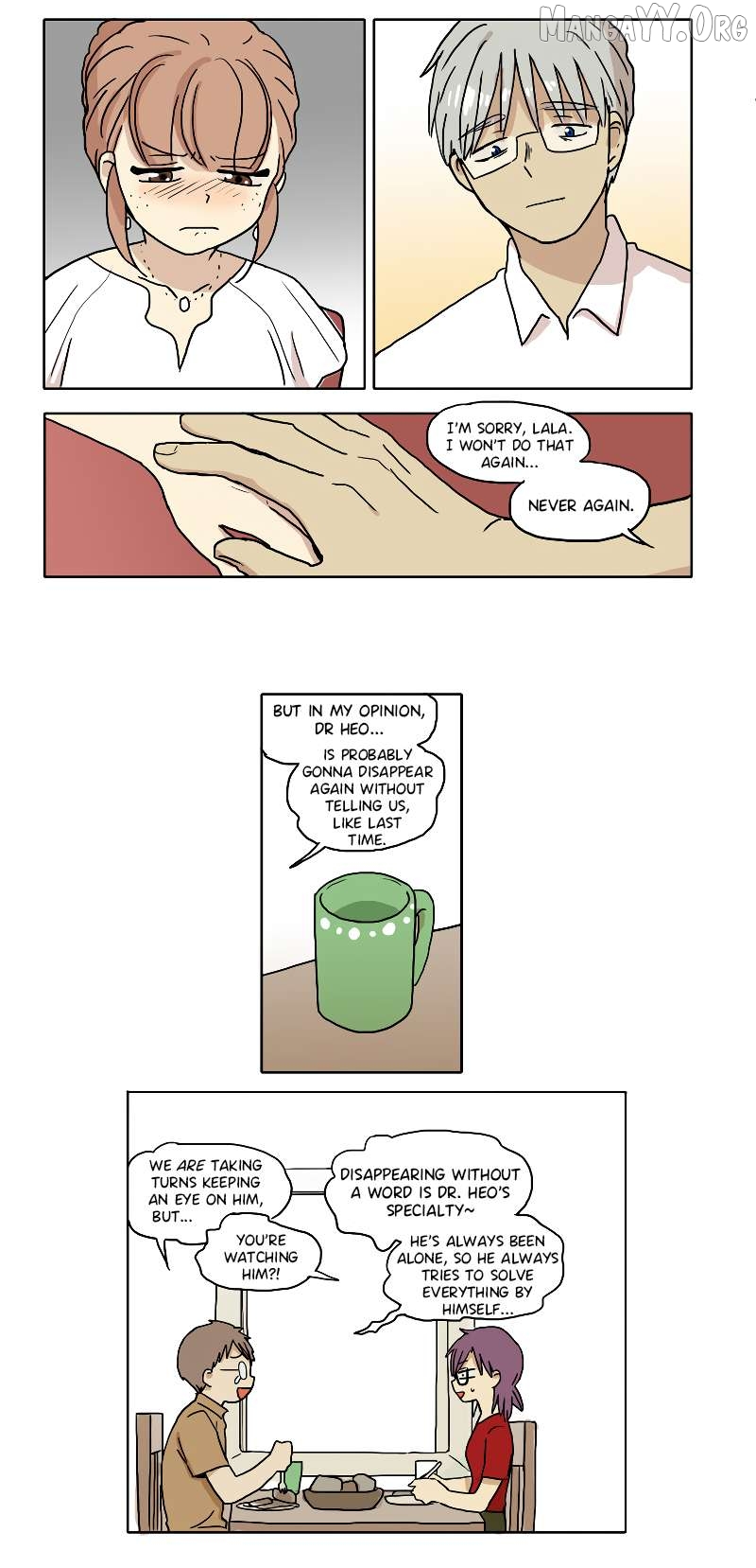 Hana - Manhwa Chapter 60 - page 8